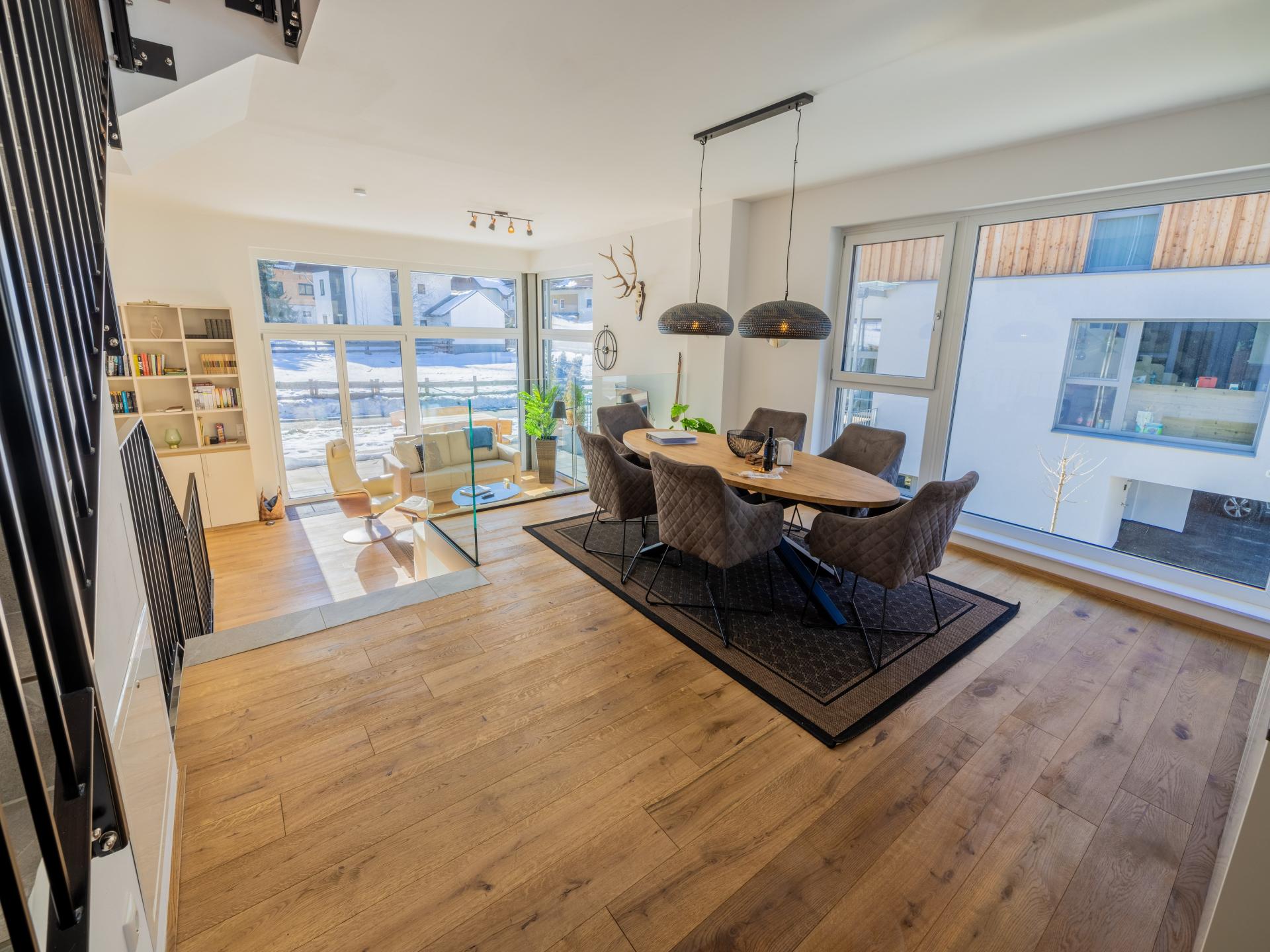 Hoekhuis met sauna direct aan de piste in Kreischberg - foto 4