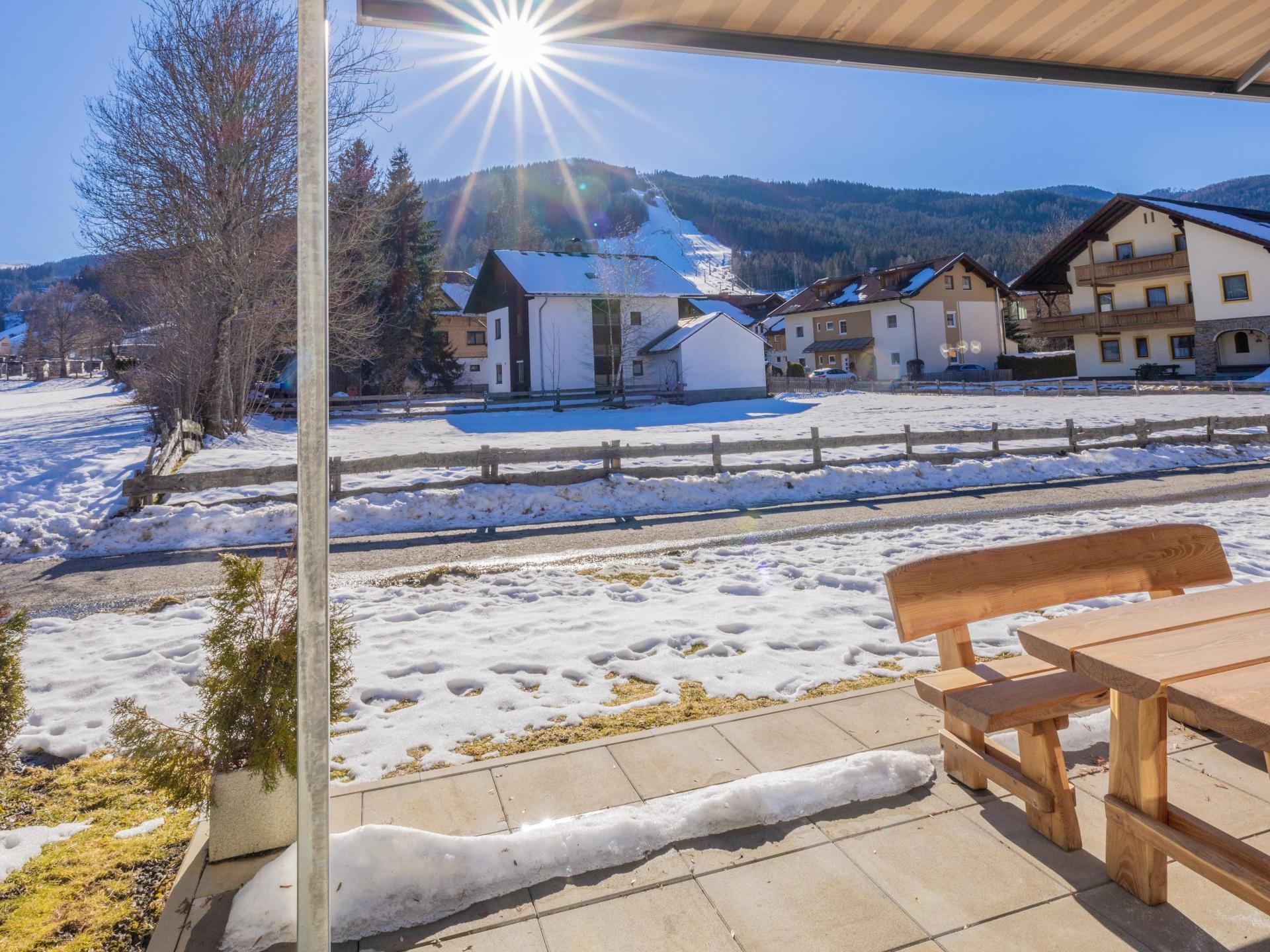 Hoekhuis met sauna direct aan de piste in Kreischberg - foto 17