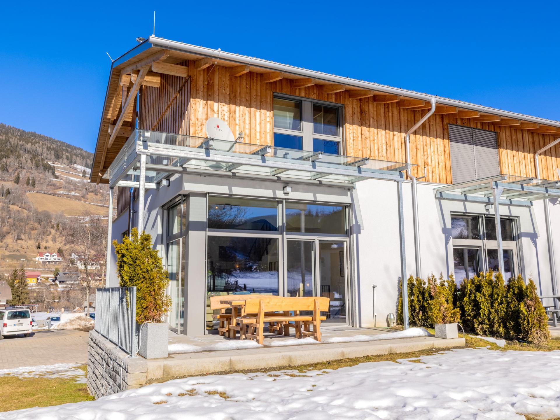 Hoekhuis met sauna direct aan de piste in Kreischberg - foto 12