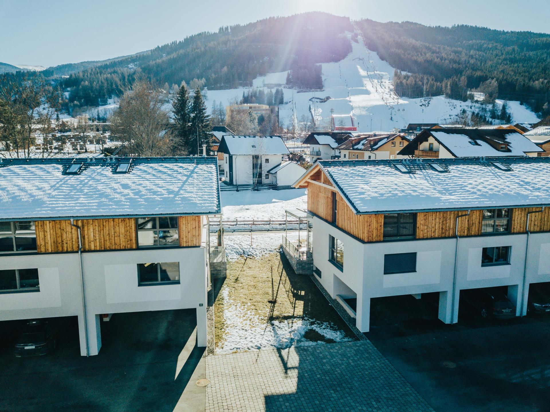 Hoekhuis met sauna direct aan de piste in Kreischberg - foto 13