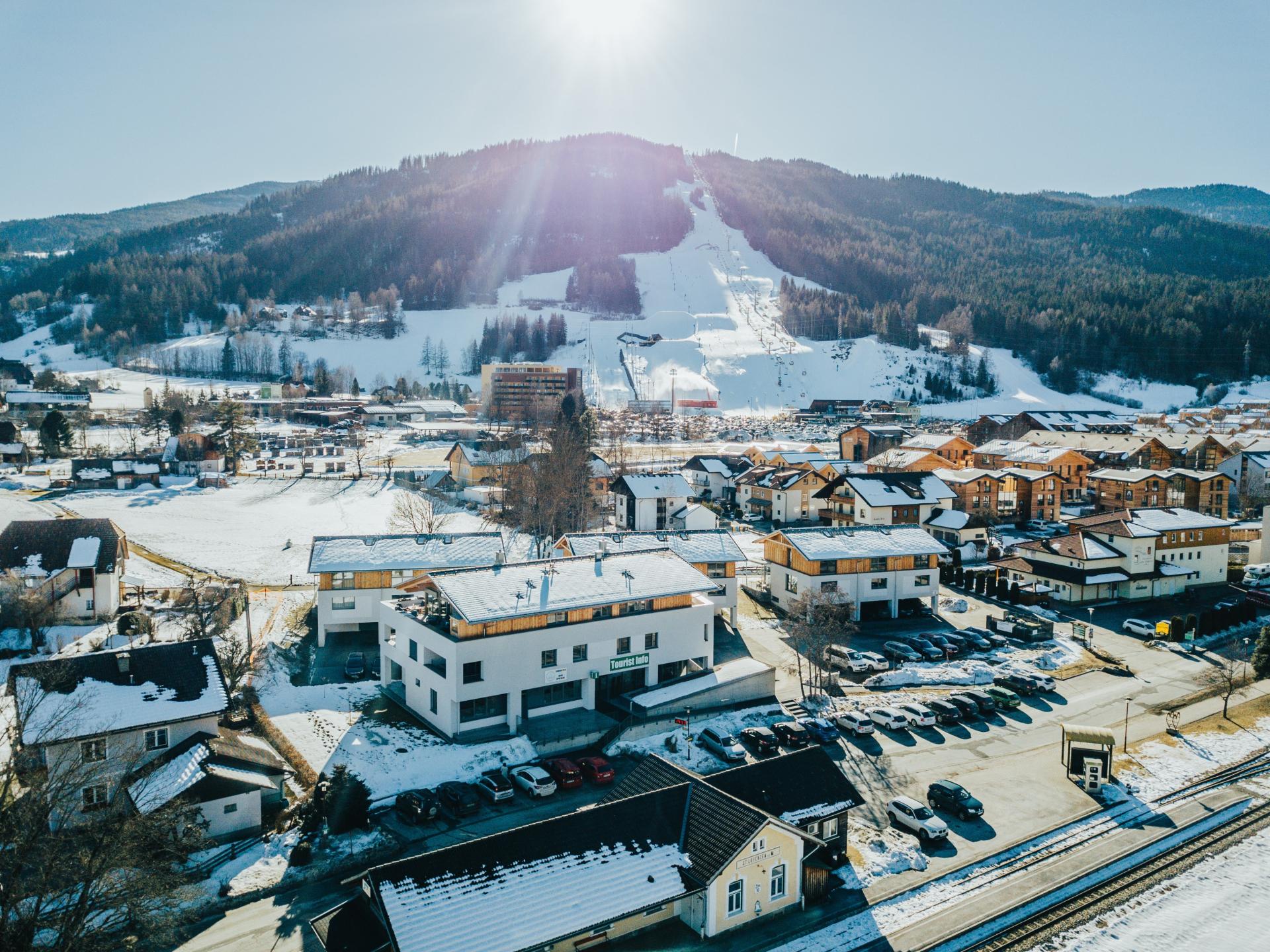 Hoekhuis met sauna direct aan de piste in Kreischberg - foto 20