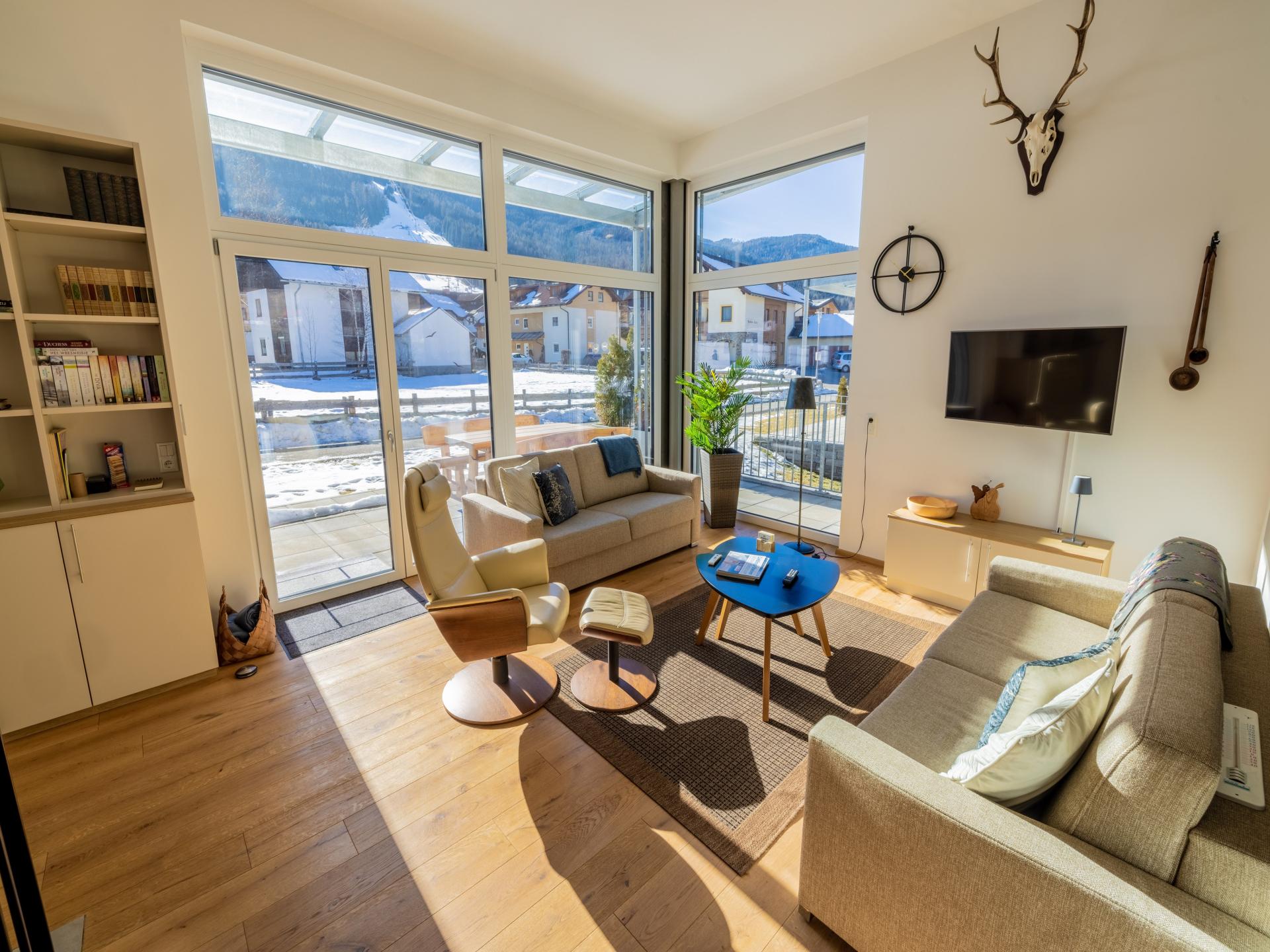 Hoekhuis met sauna direct aan de piste in Kreischberg - foto 15