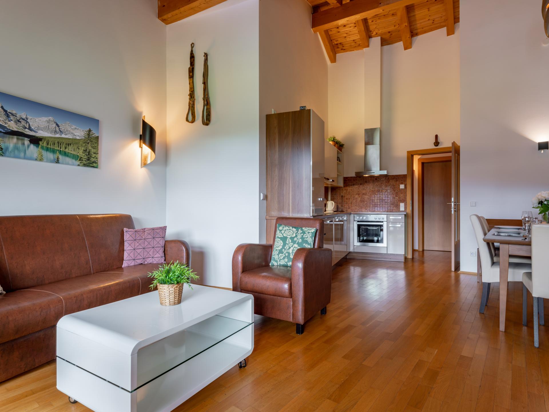 Ruim appartement in Kaprun met twee balkons, op 100 meter van de skilift - foto 30