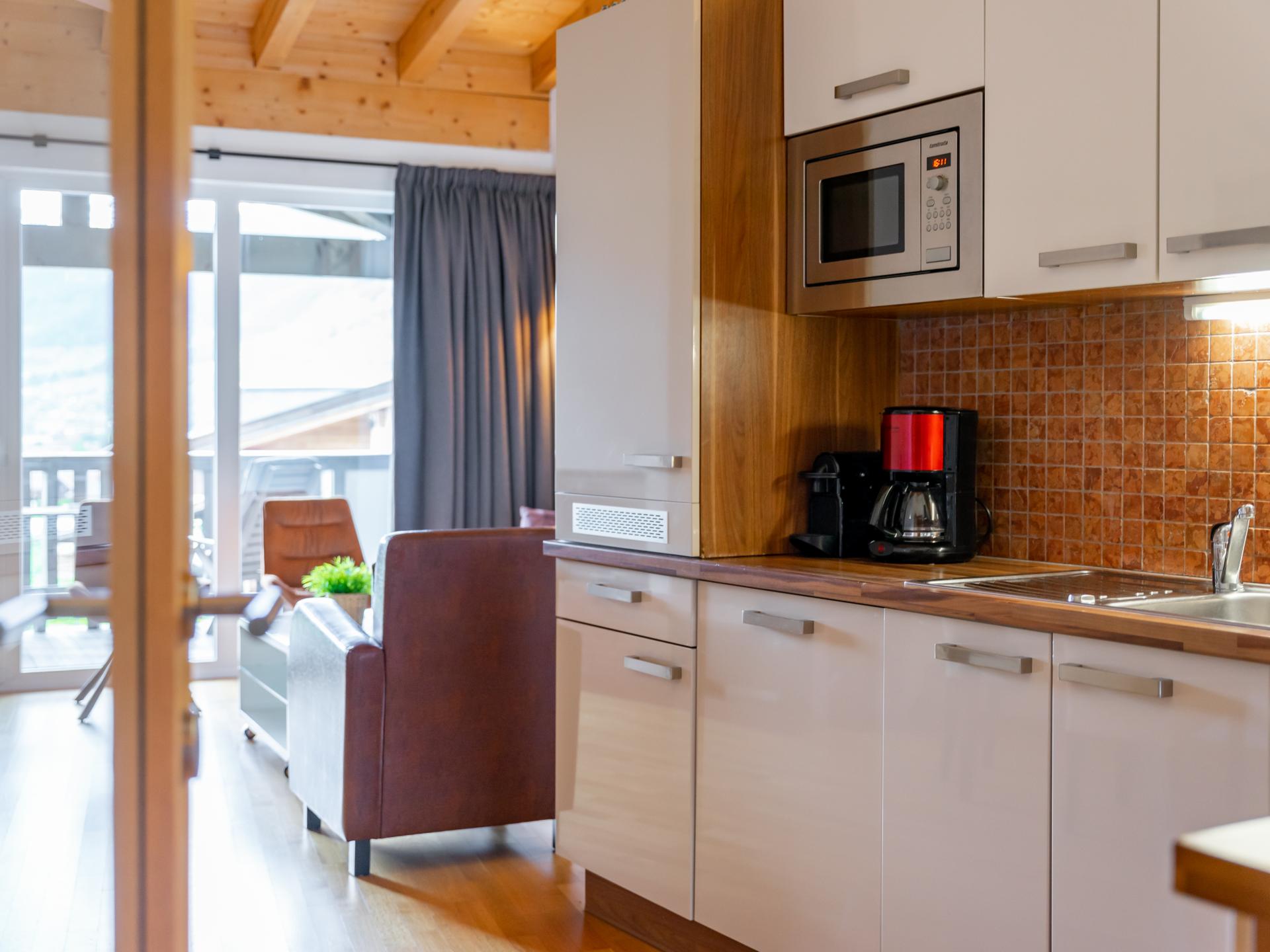 Ruim appartement in Kaprun met twee balkons, op 100 meter van de skilift - foto 37