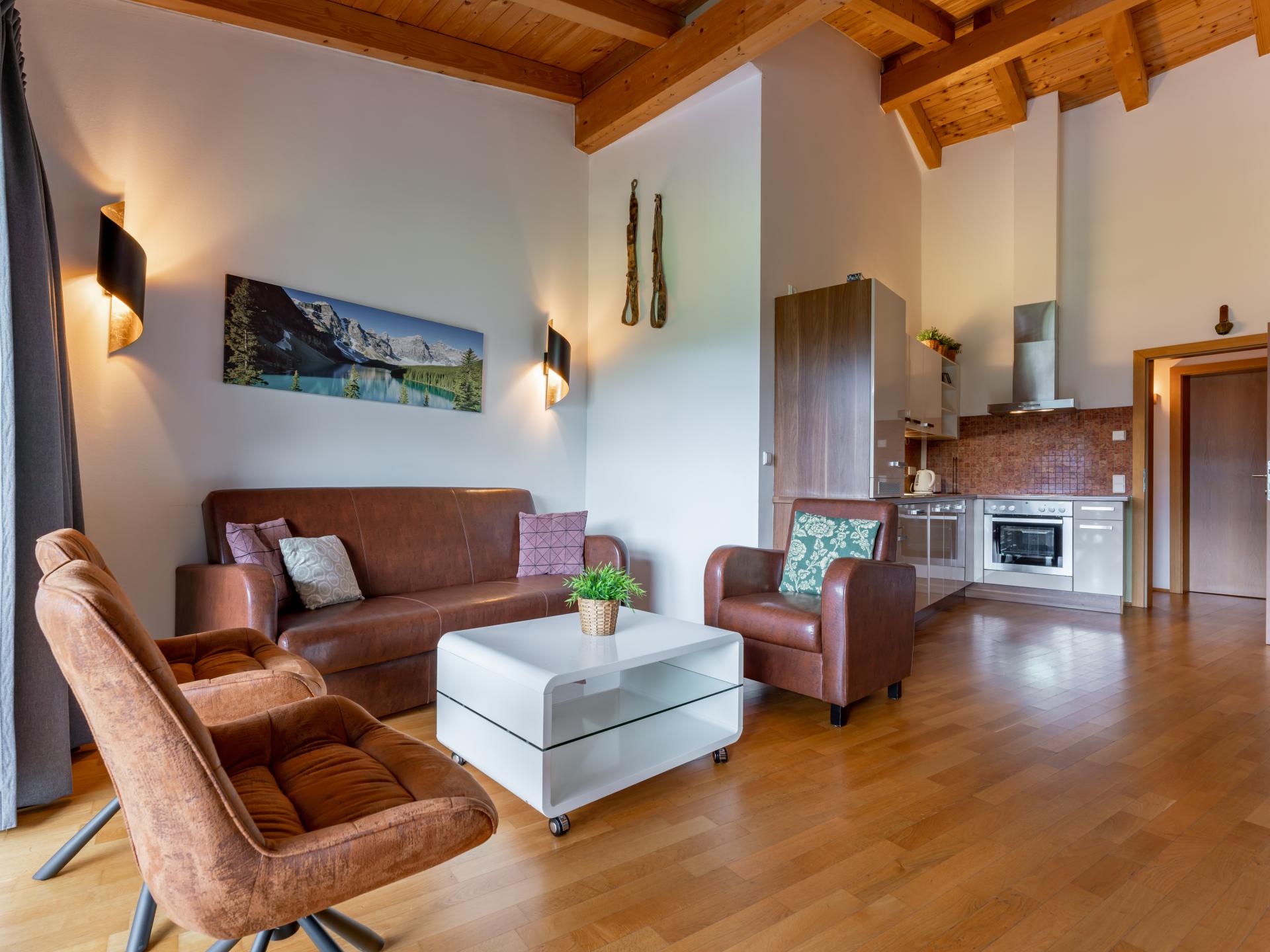 Ruim appartement in Kaprun met twee balkons, op 100 meter van de skilift - foto 15