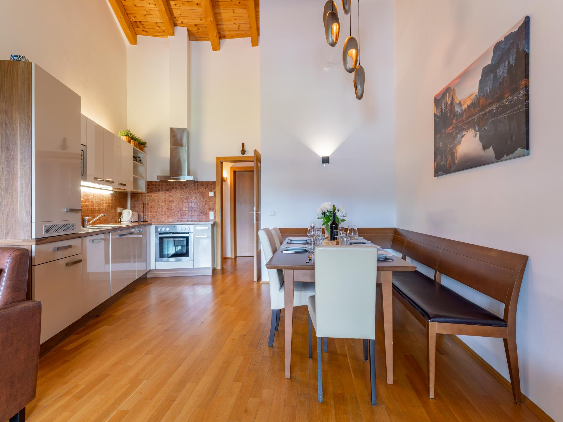 Ruim appartement in Kaprun met twee balkons, op 100 meter van de skilift - foto 32
