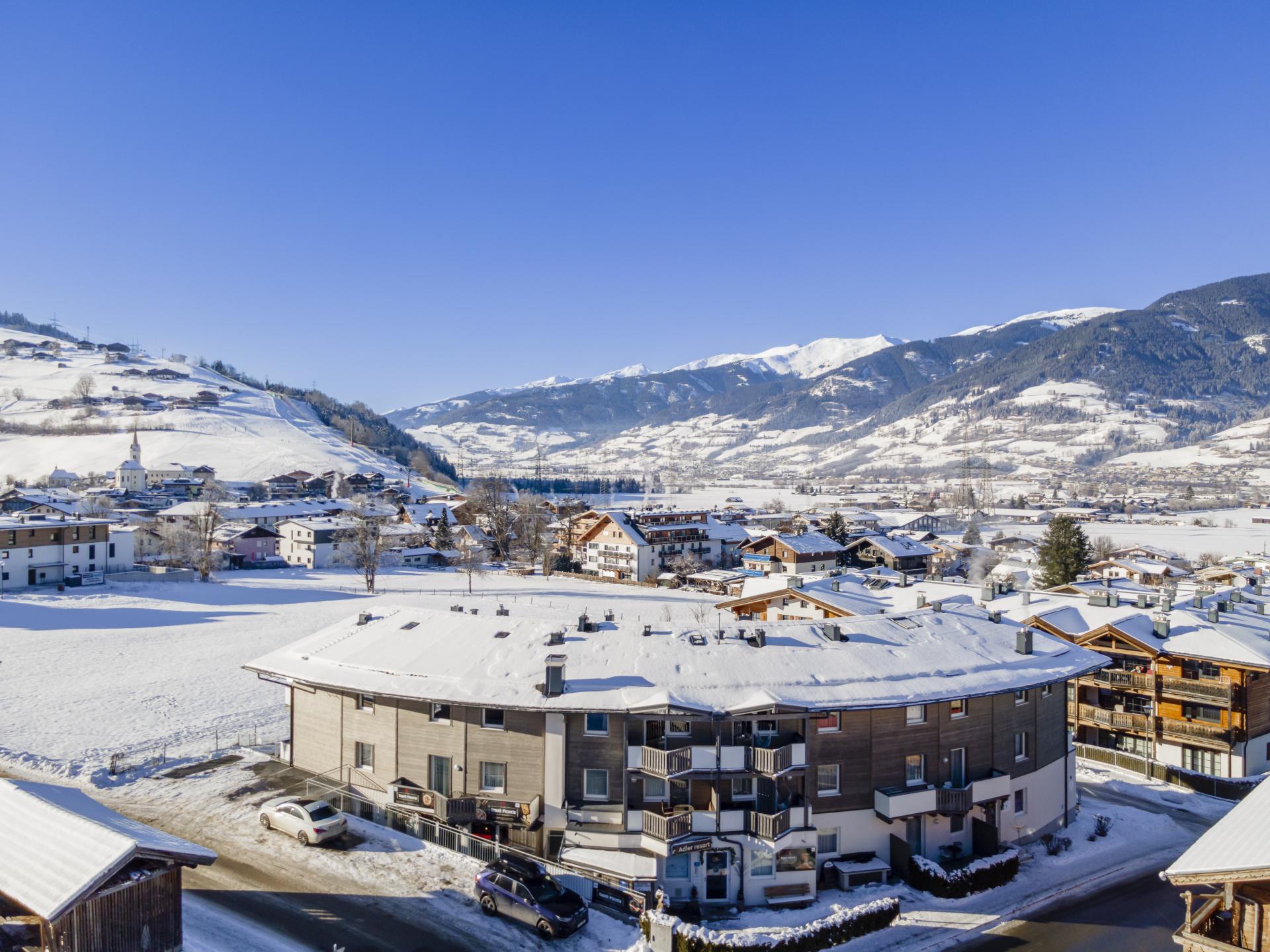 Ruim appartement in Kaprun met twee balkons, op 100 meter van de skilift - foto 48