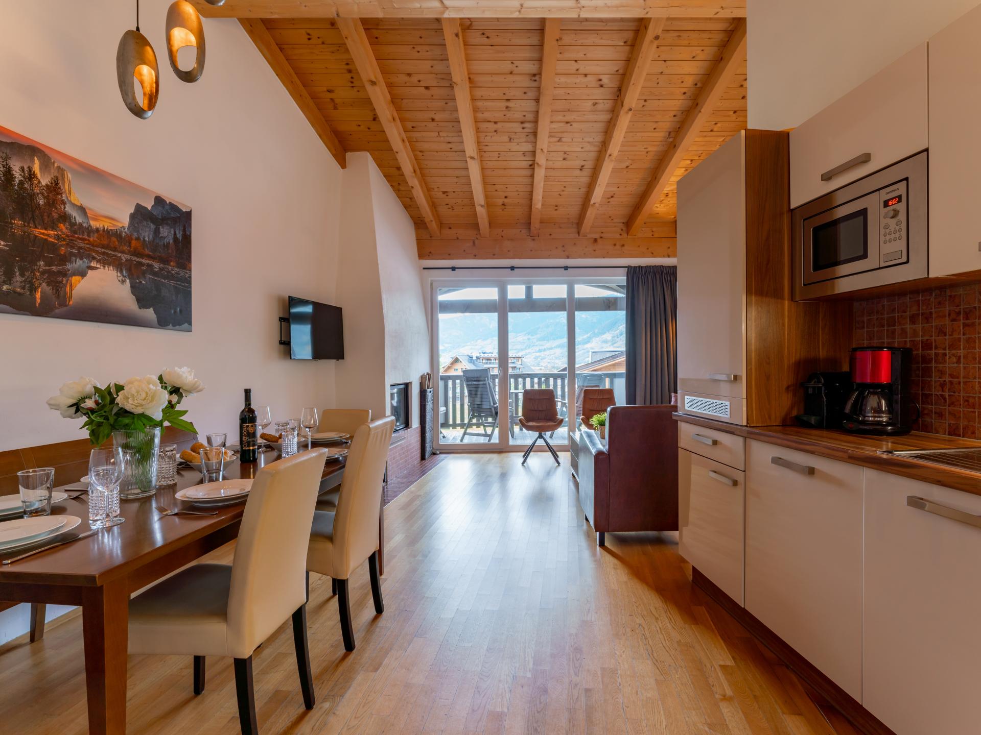 Ruim appartement in Kaprun met twee balkons, op 100 meter van de skilift - foto 18