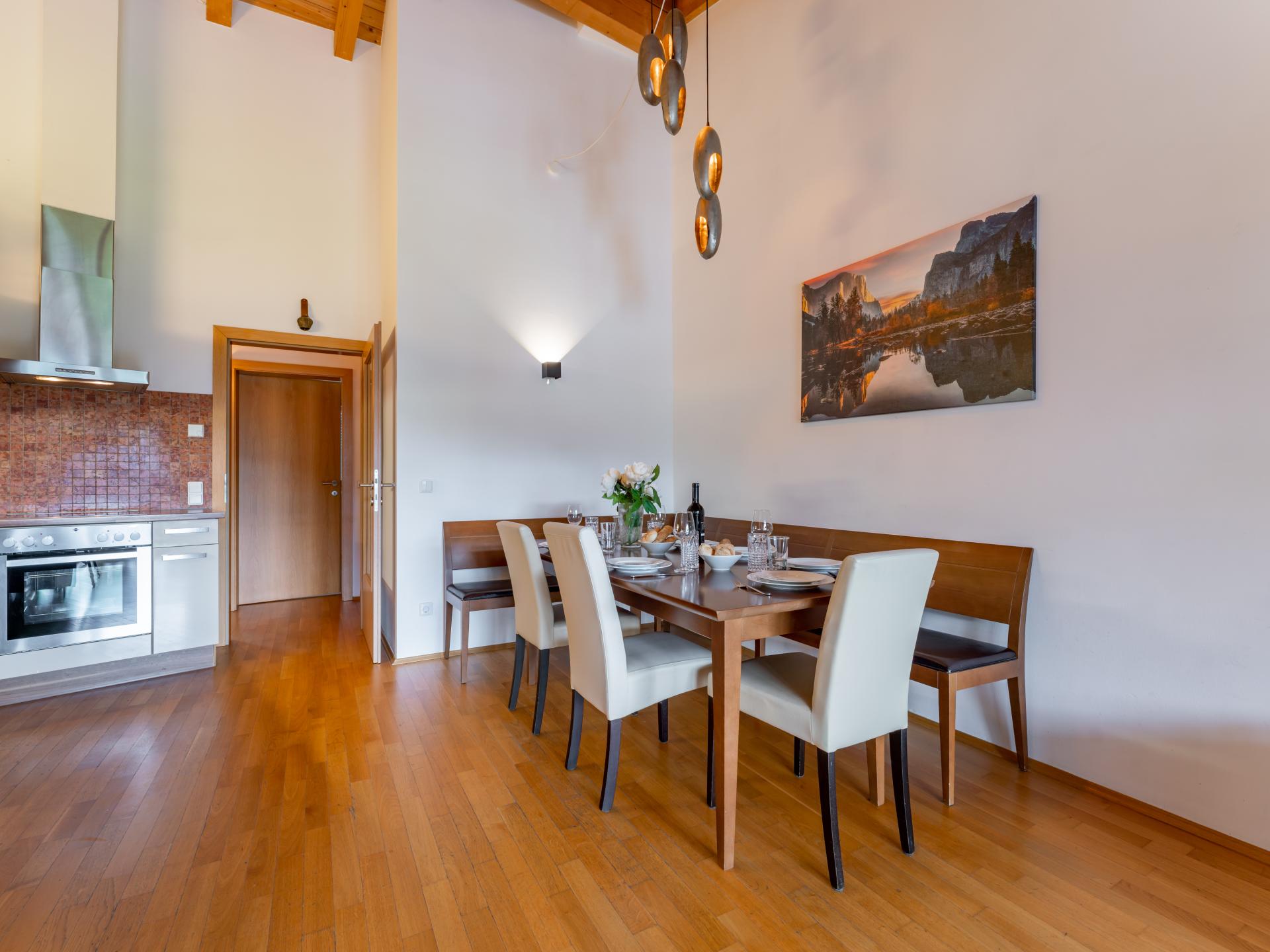 Ruim appartement in Kaprun met twee balkons, op 100 meter van de skilift - foto 31