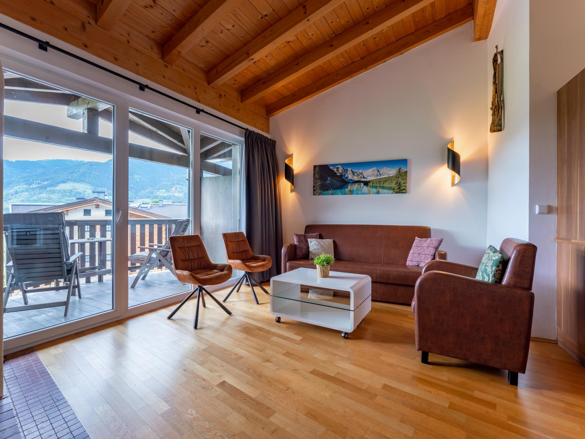 Ruim appartement in Kaprun met twee balkons, op 100 meter van de skilift - foto 13