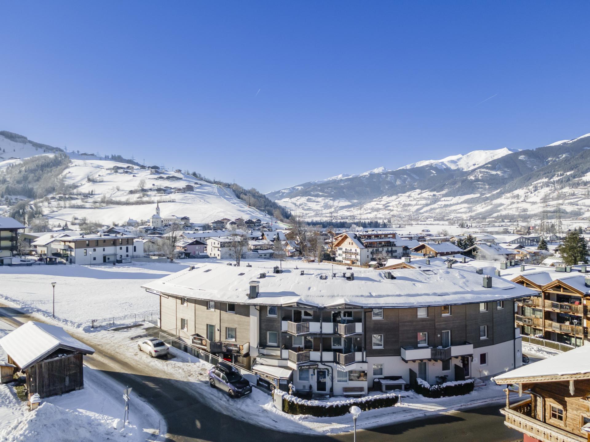 Ruim appartement in Kaprun met twee balkons, op 100 meter van de skilift - foto 47