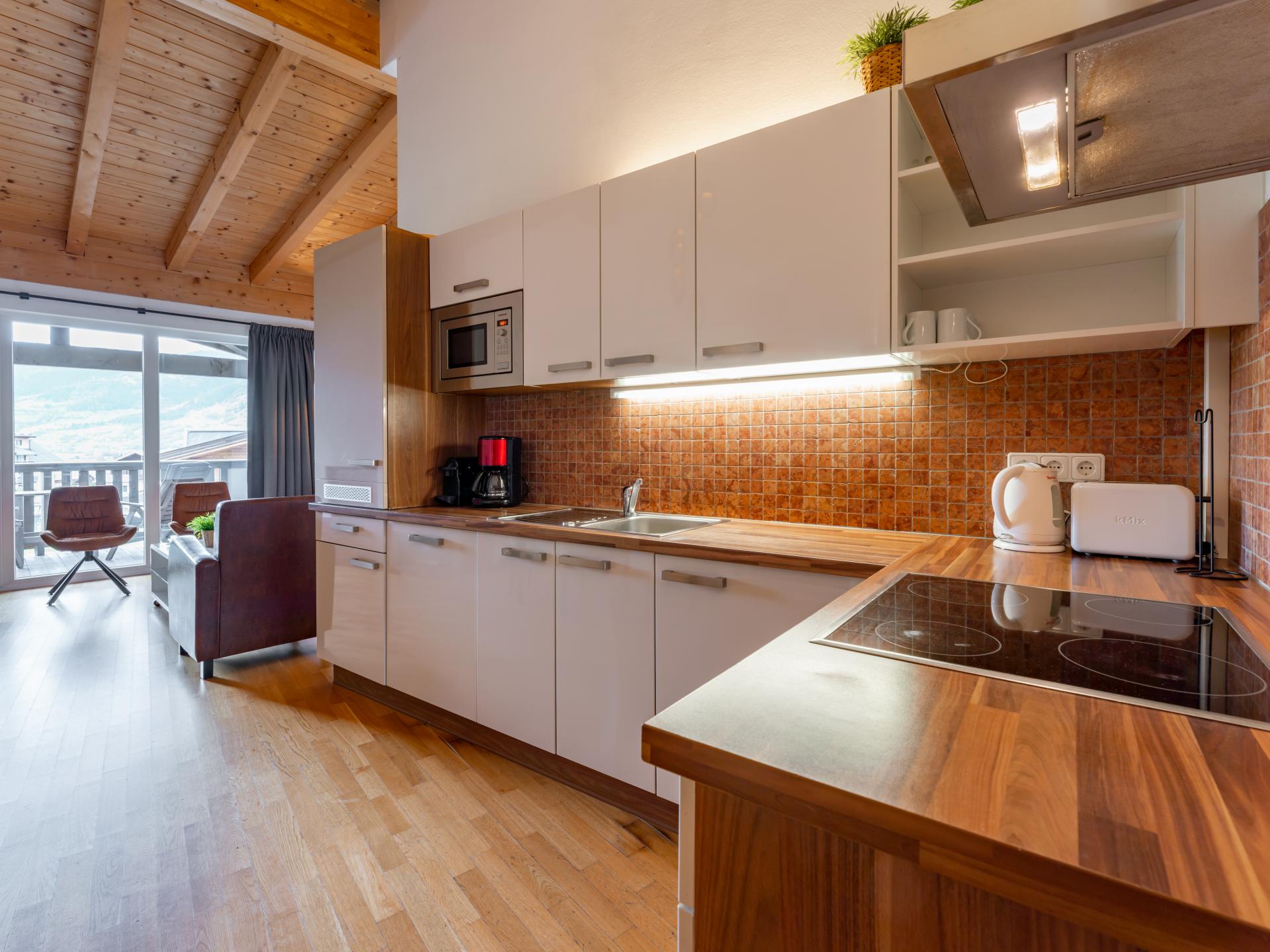 Ruim appartement in Kaprun met twee balkons, op 100 meter van de skilift - foto 10