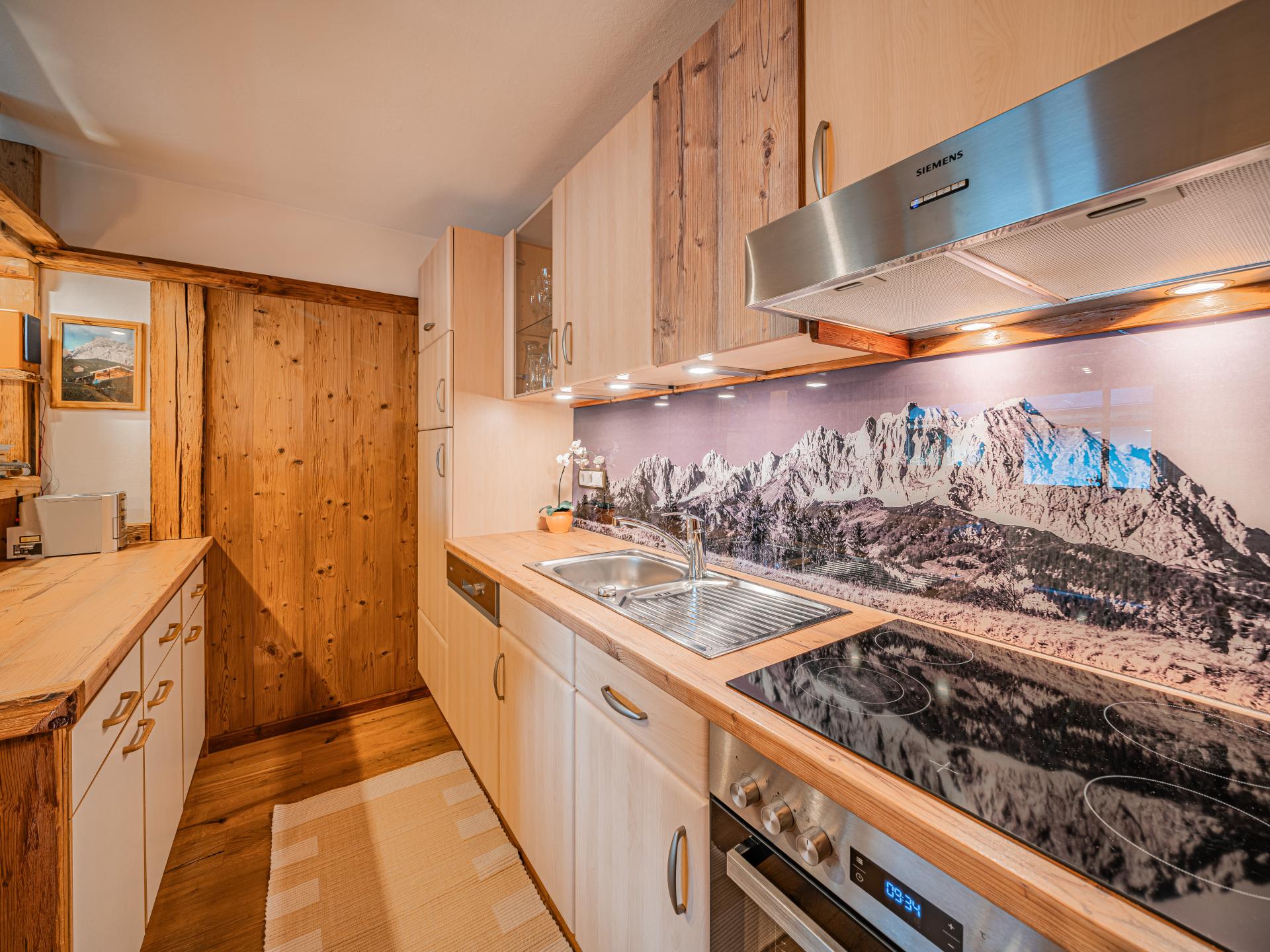 Ruim 8-persoons appartement met zwembad in Kirchdorf, vlakbij skilift - foto 22