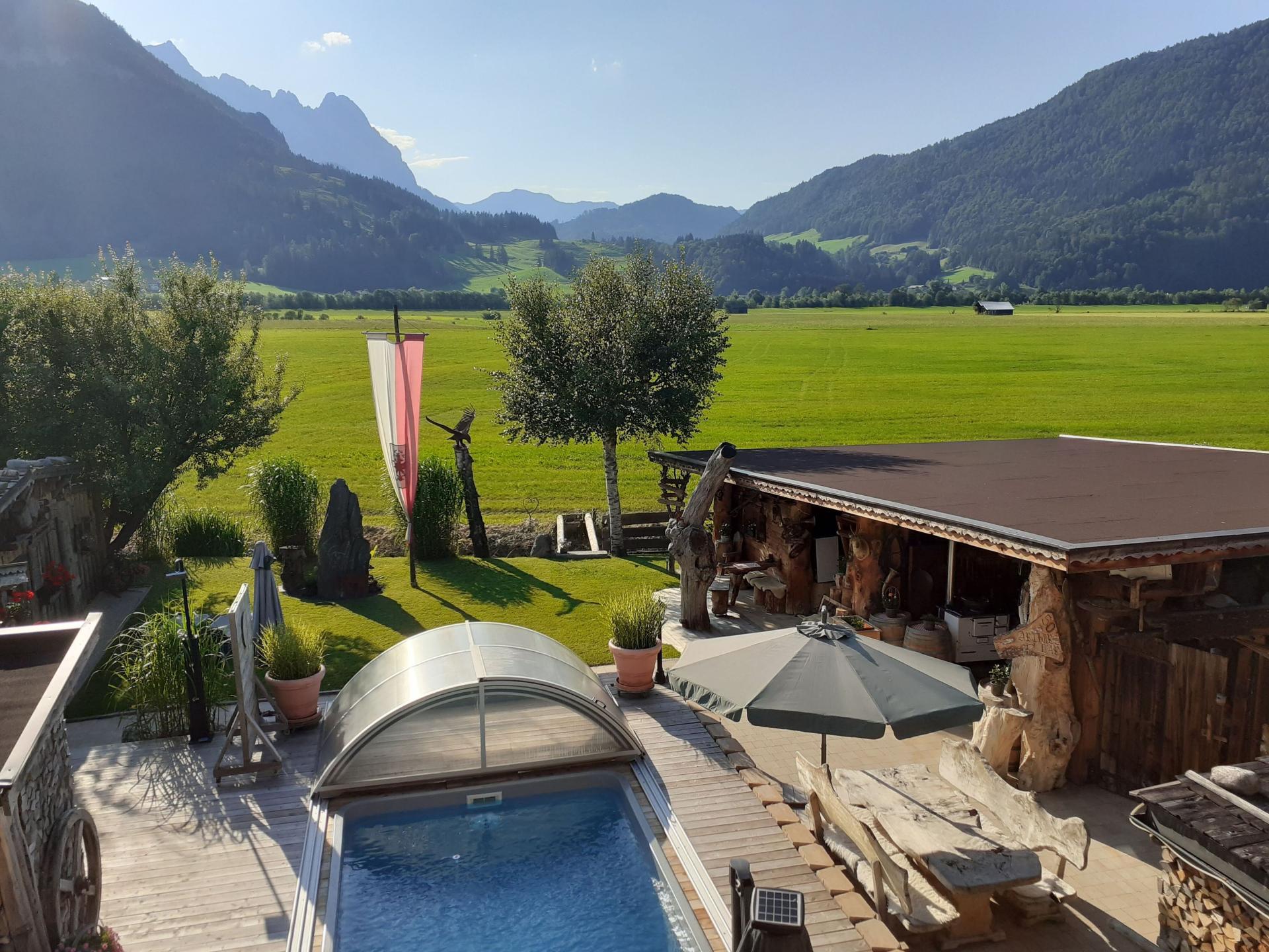 Ruim 8-persoons appartement met zwembad in Kirchdorf, vlakbij skilift - foto 11