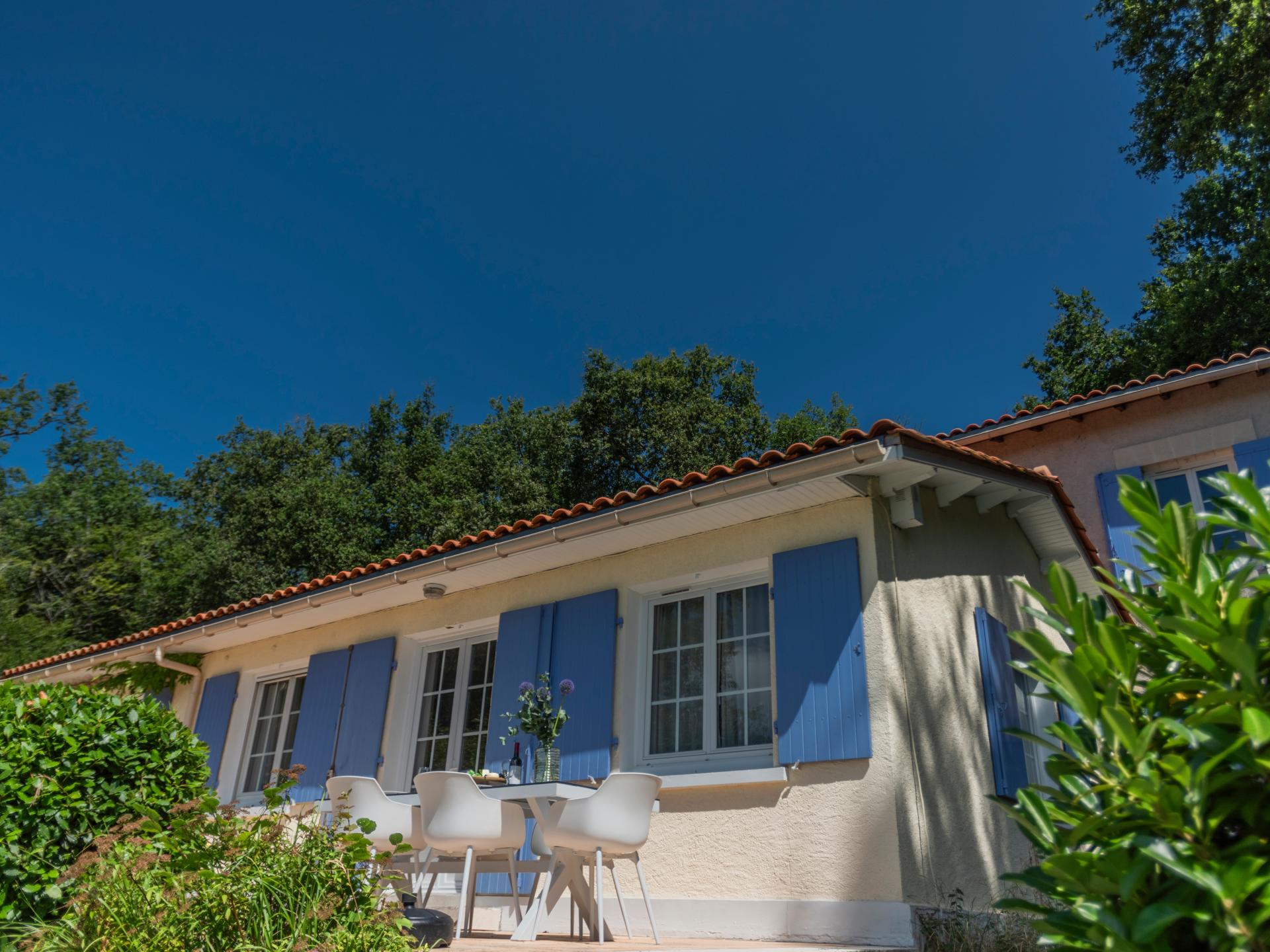 7-persoons modern vakantiehuis met zwembad in Aubeterre sur Dronne - foto 40