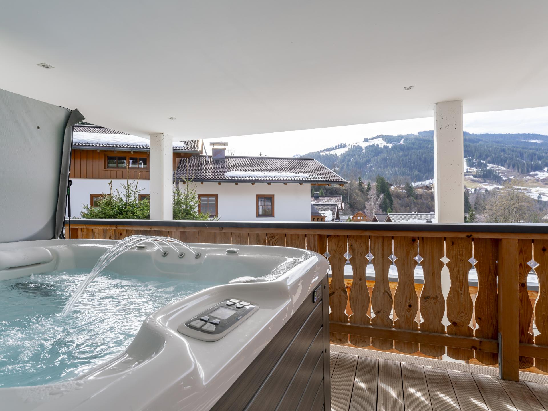 12-persoons luxe villa aan de piste in centrum Wagrain - foto 21