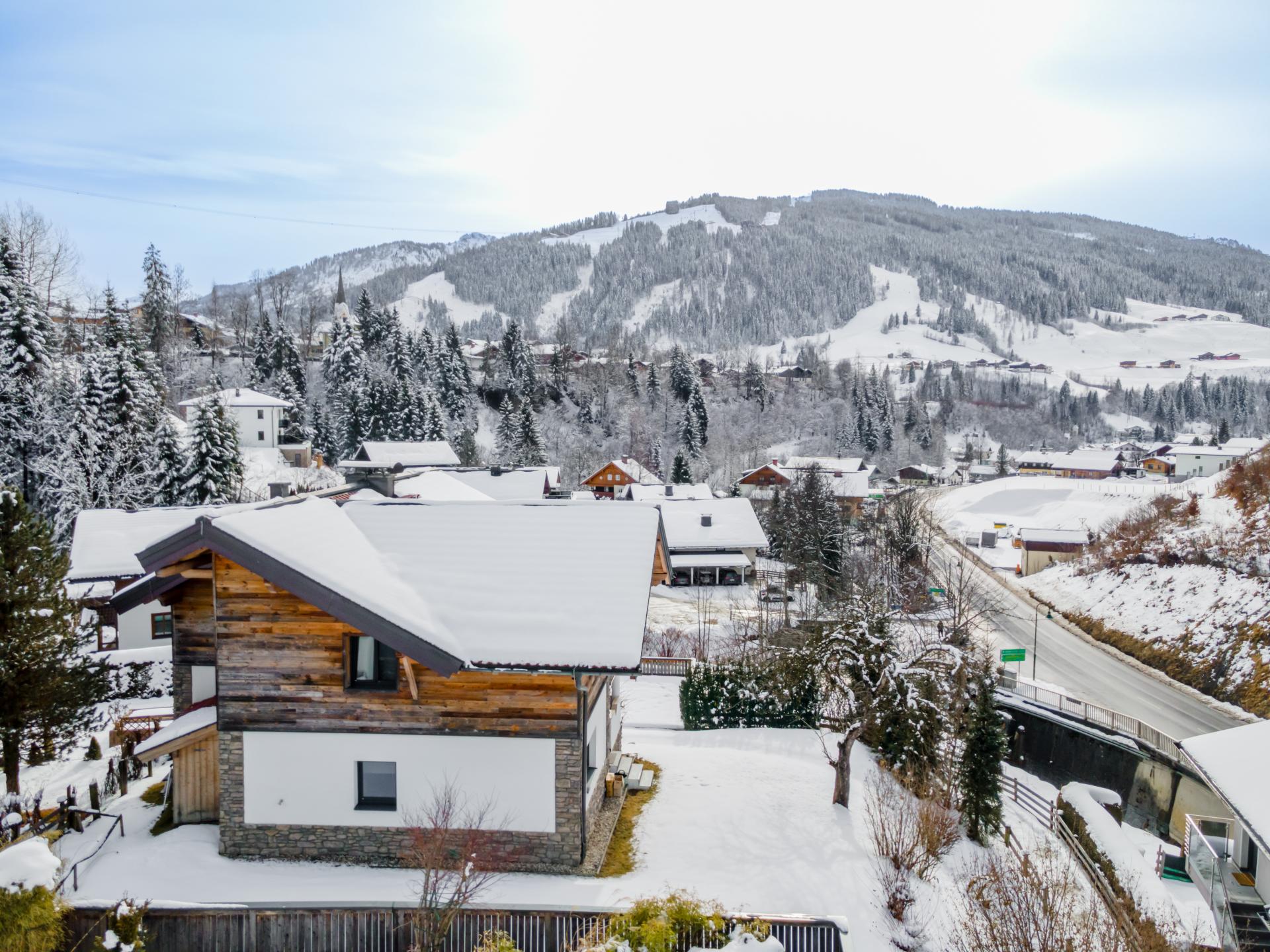 12-persoons luxe villa aan de piste in centrum Wagrain - foto 53