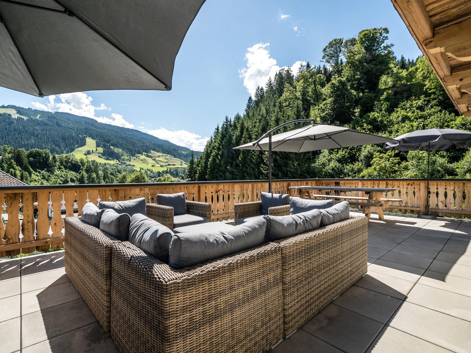 12-persoons luxe villa aan de piste in centrum Wagrain - foto 3