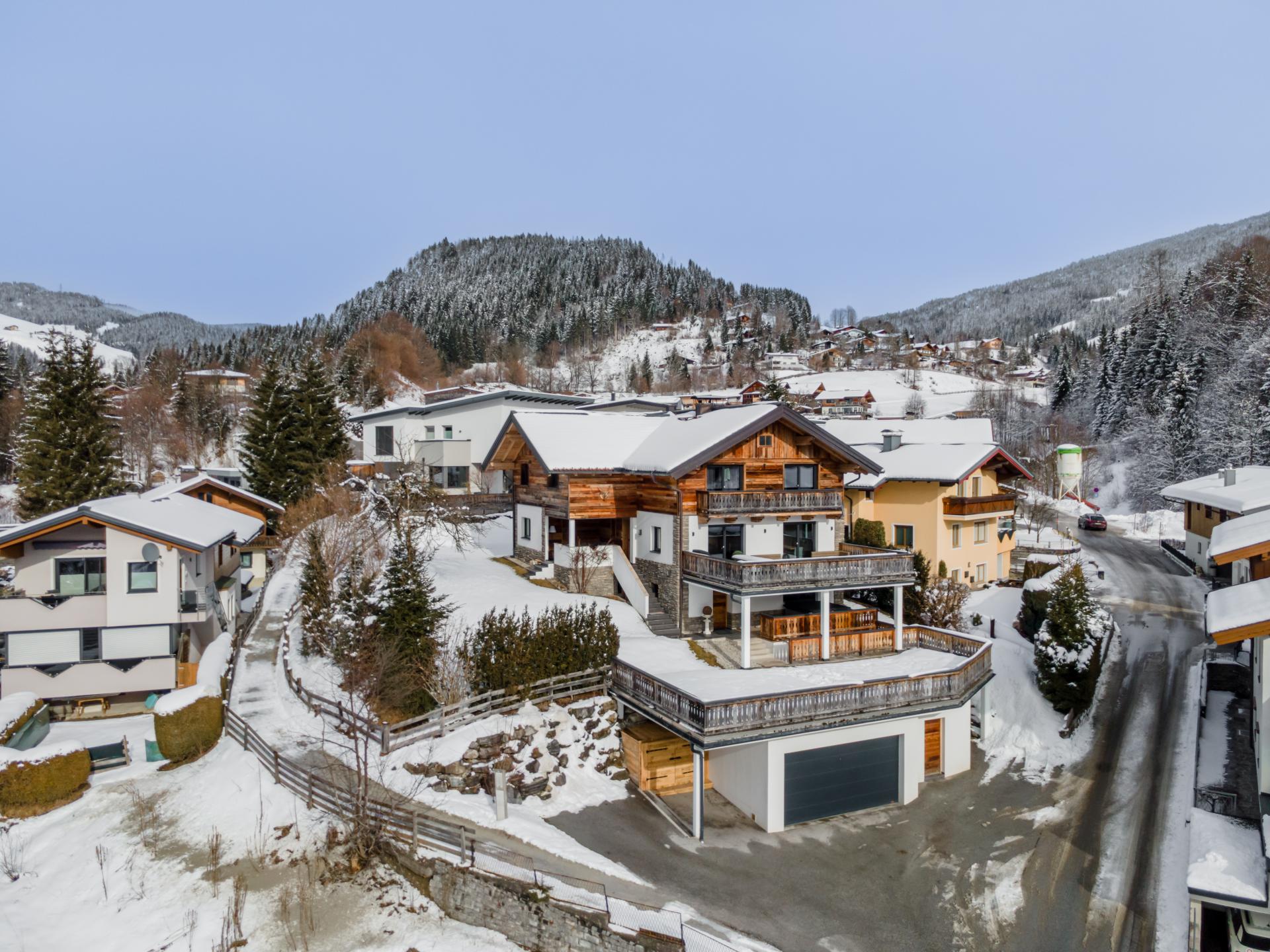 12-persoons luxe villa aan de piste in centrum Wagrain - foto 51