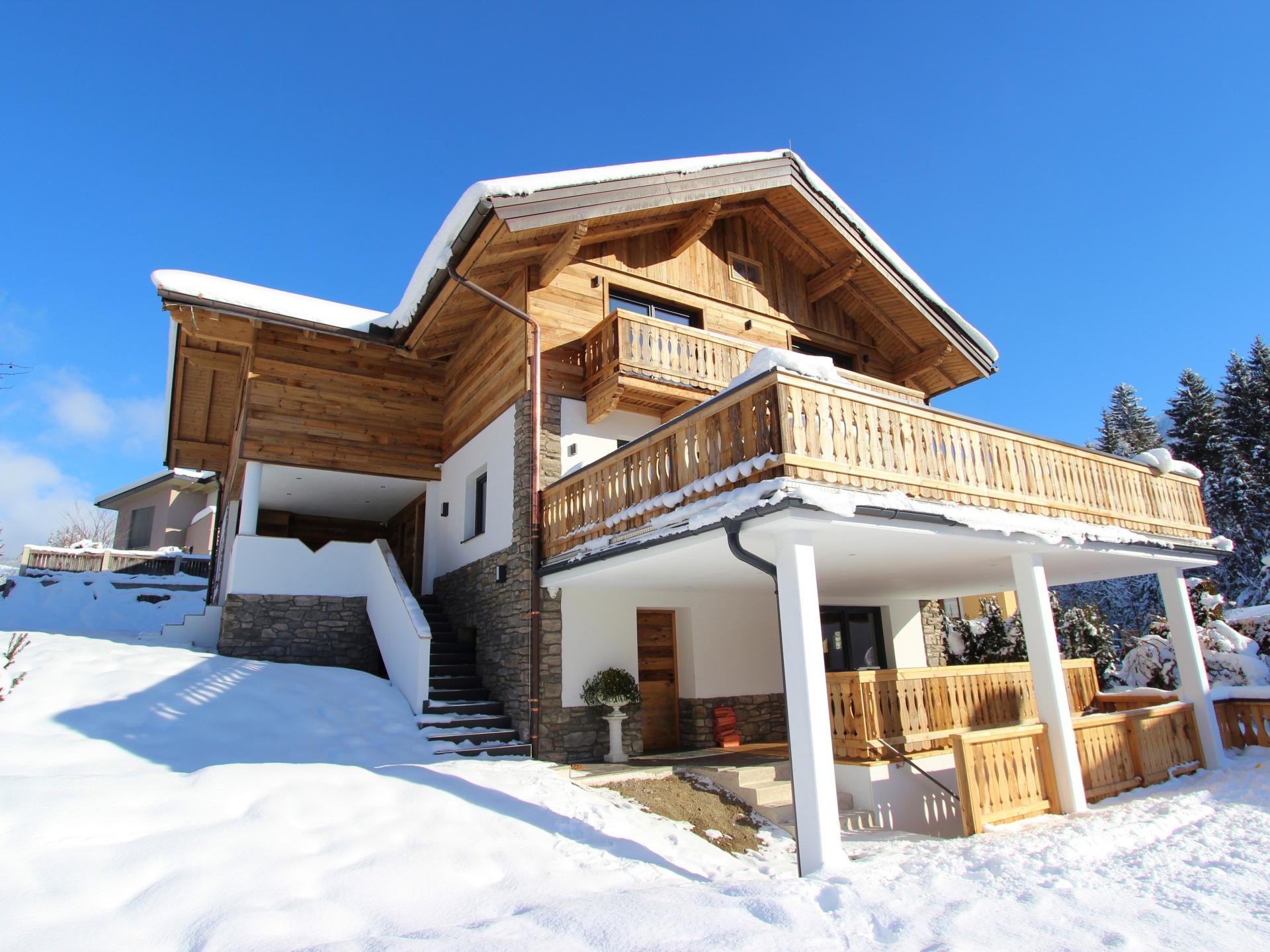 12-persoons luxe villa aan de piste in centrum Wagrain - foto 46