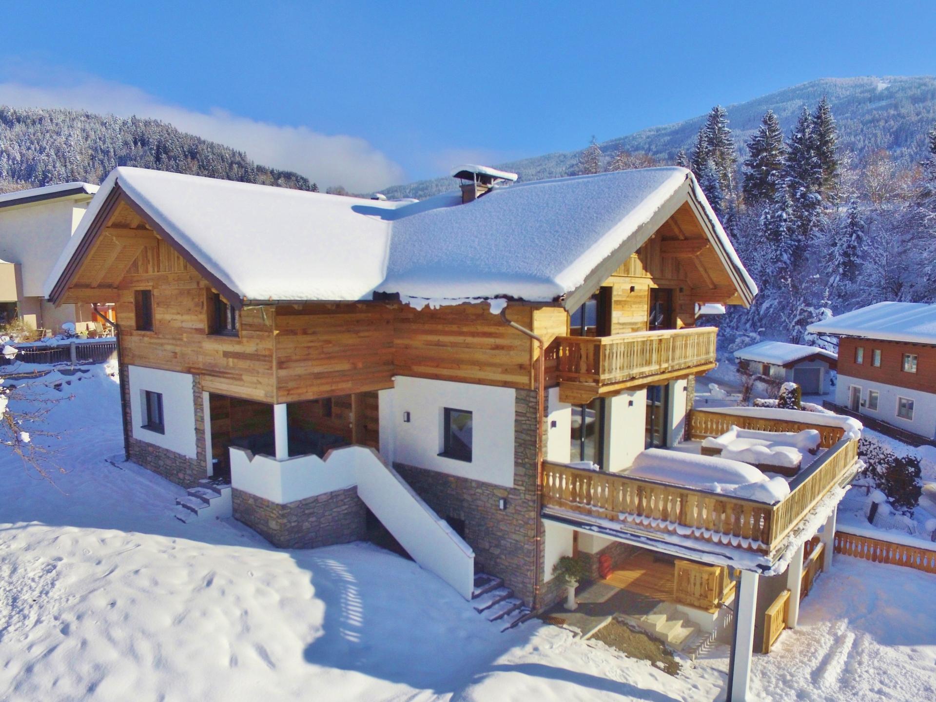 12-persoons luxe villa aan de piste in centrum Wagrain - foto 47