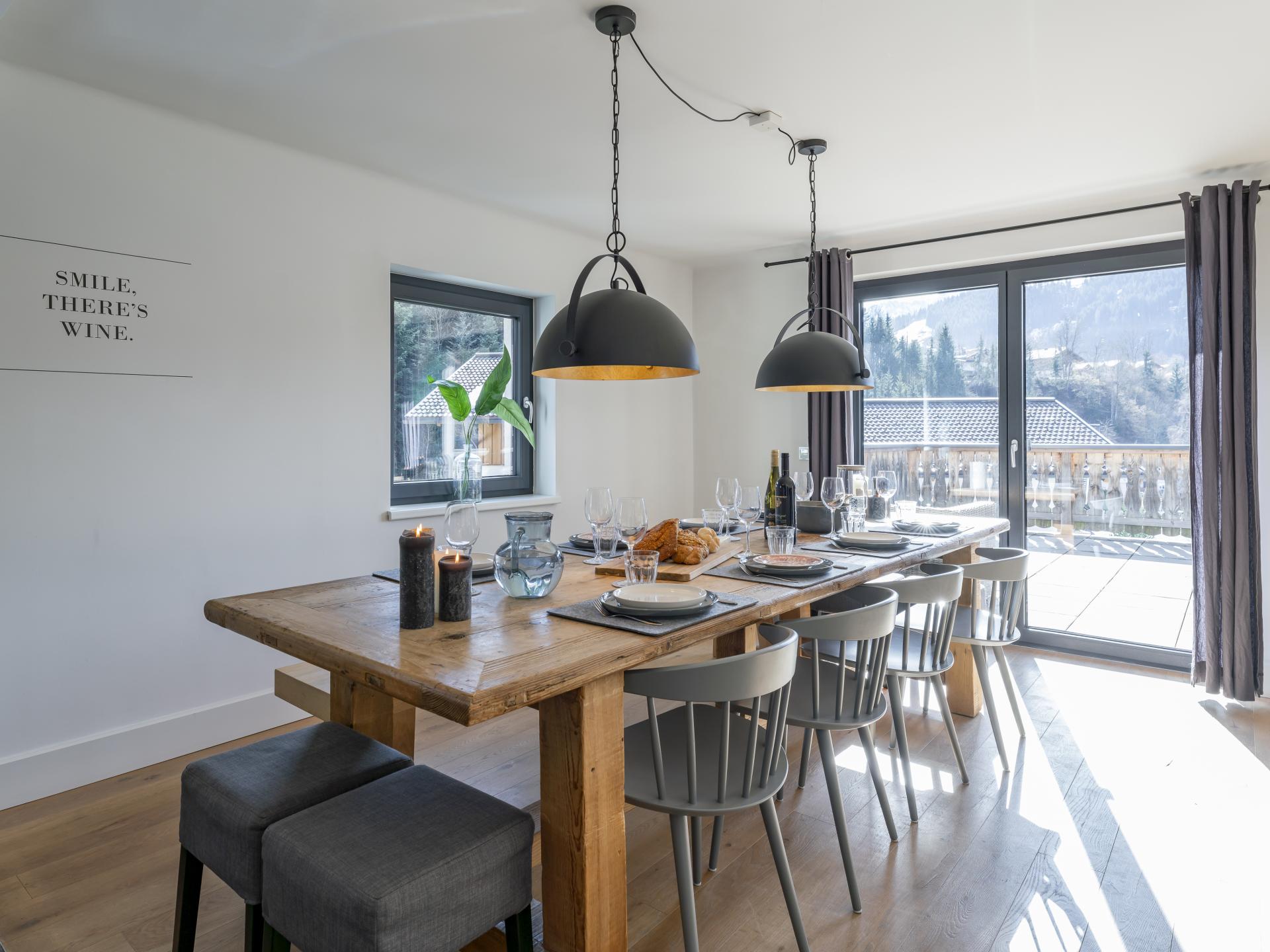 12-persoons luxe villa aan de piste in centrum Wagrain - foto 9