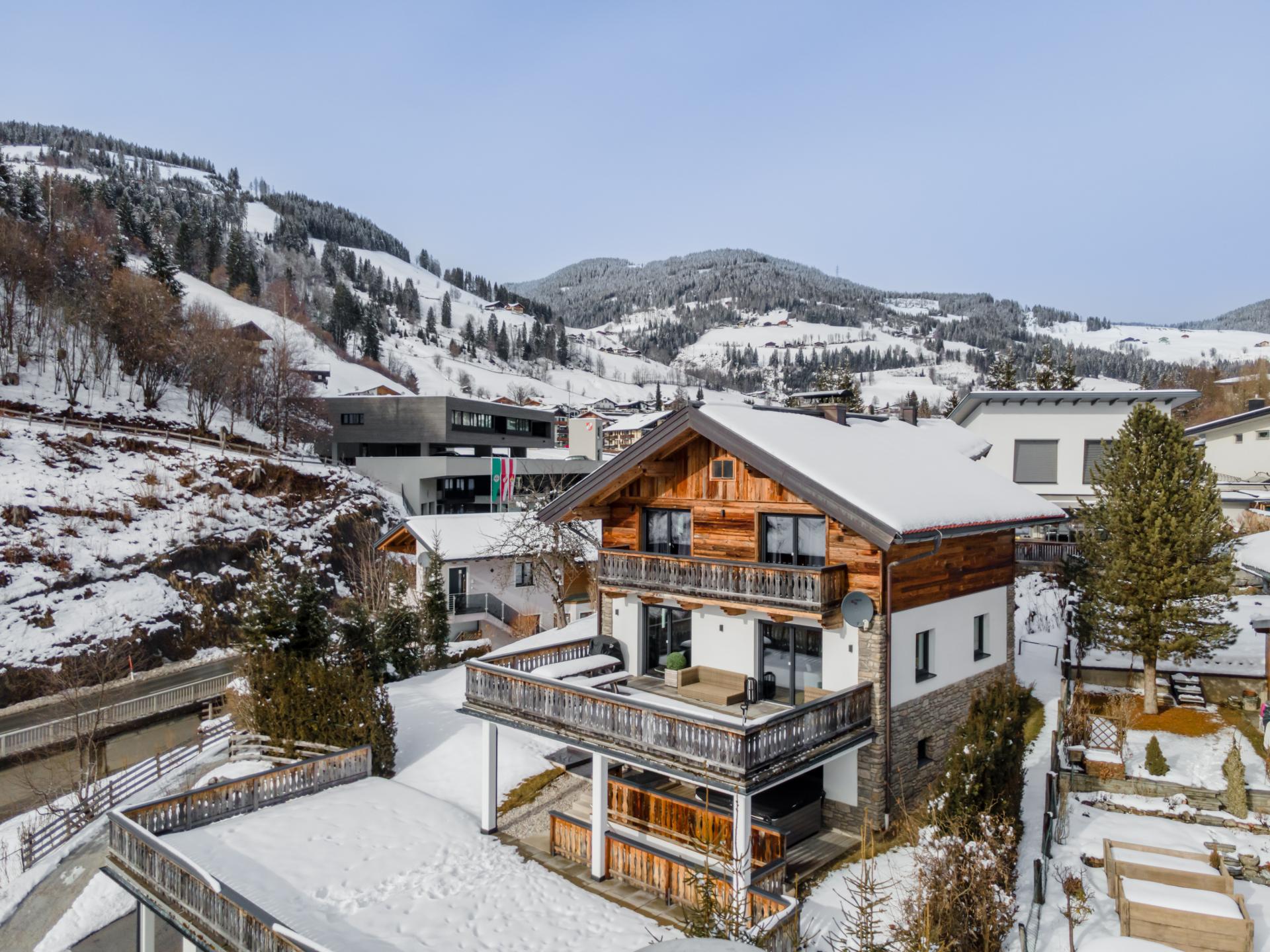 12-persoons luxe villa aan de piste in centrum Wagrain - foto 54