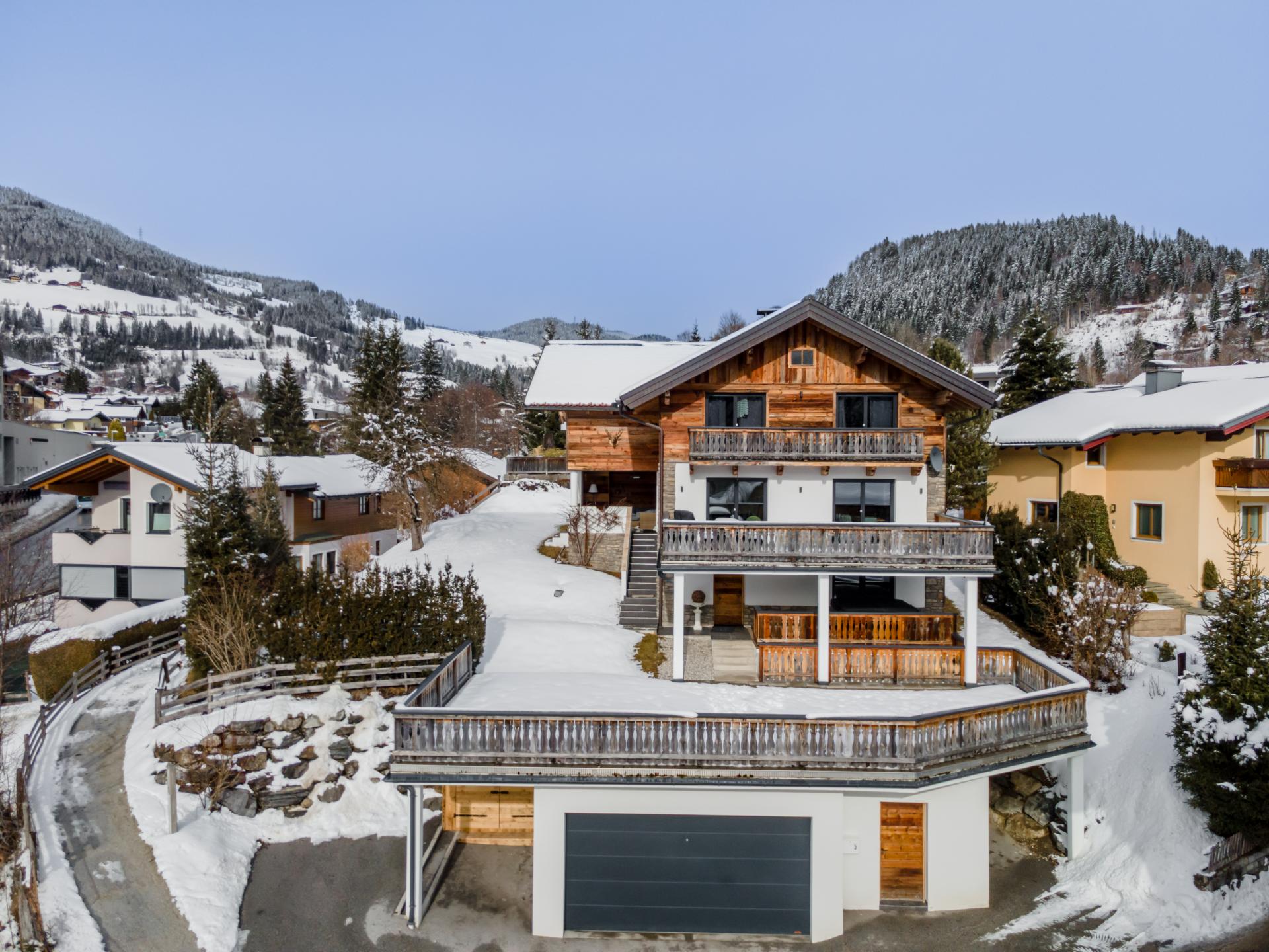 12-persoons luxe villa aan de piste in centrum Wagrain - foto 50