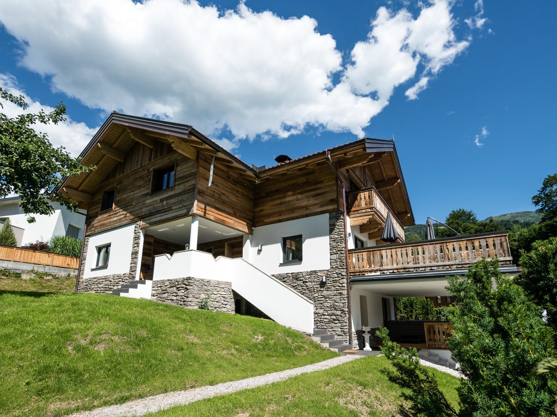 12-persoons luxe villa aan de piste in centrum Wagrain - foto 45