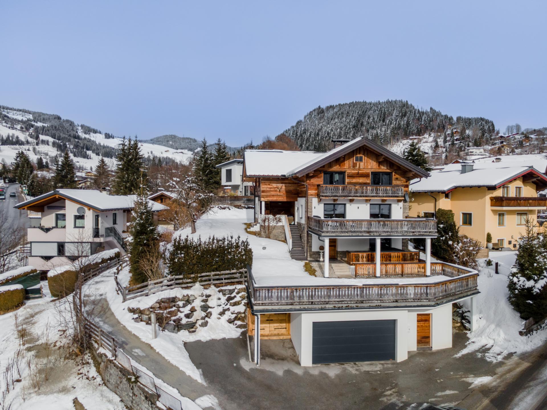 12-persoons luxe villa aan de piste in centrum Wagrain - foto 52