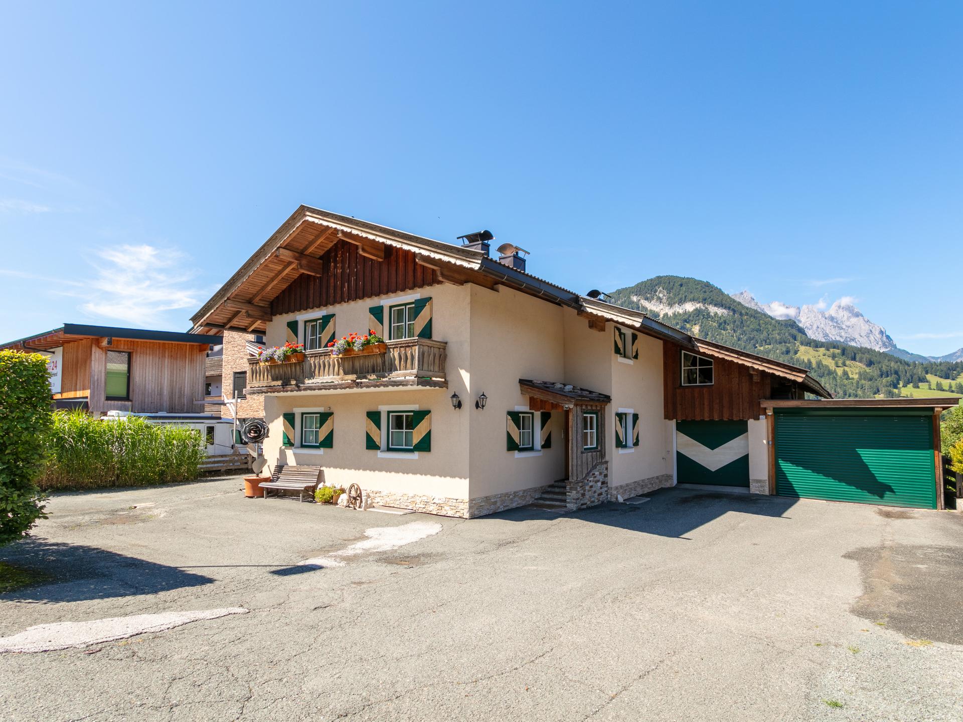 4-persoons appartement in centrum Kirchdorf in Tirol nabij piste - foto 25