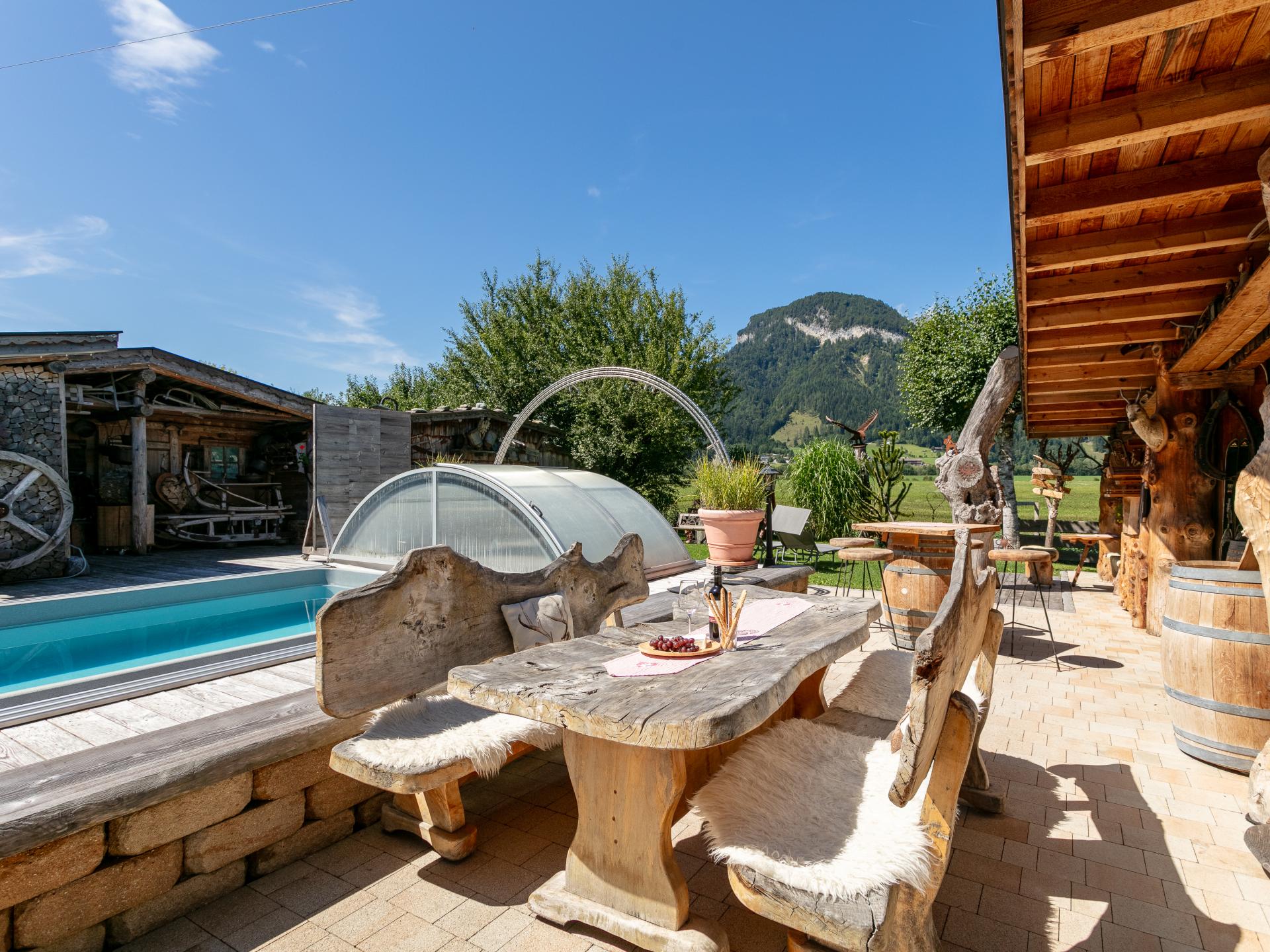 4-persoons appartement in centrum Kirchdorf in Tirol nabij piste - foto 31