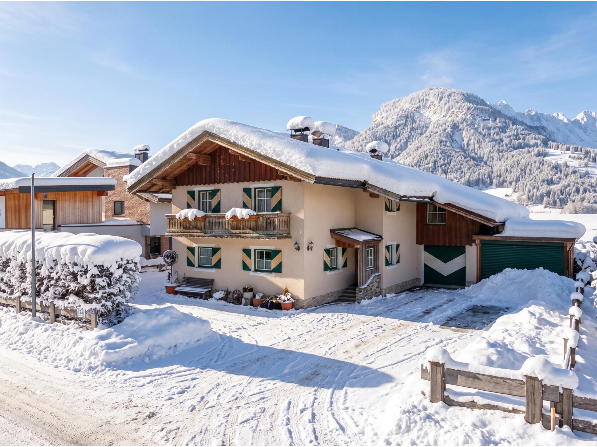 4-persoons appartement in centrum Kirchdorf in Tirol nabij piste - foto 17