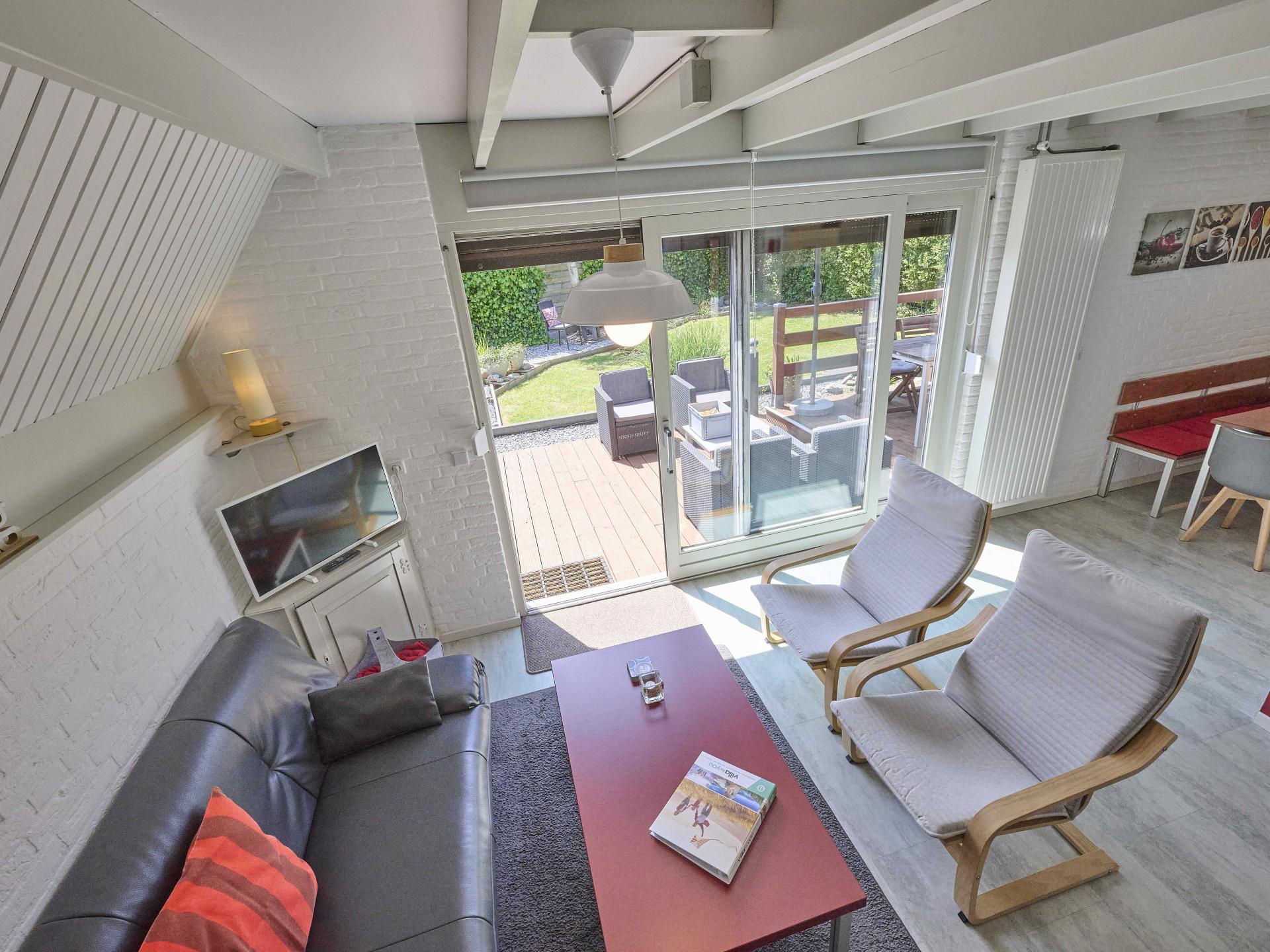 Modern vakantiehuis met hottub aan het Grevelingenmeer in Herkingen - foto 6