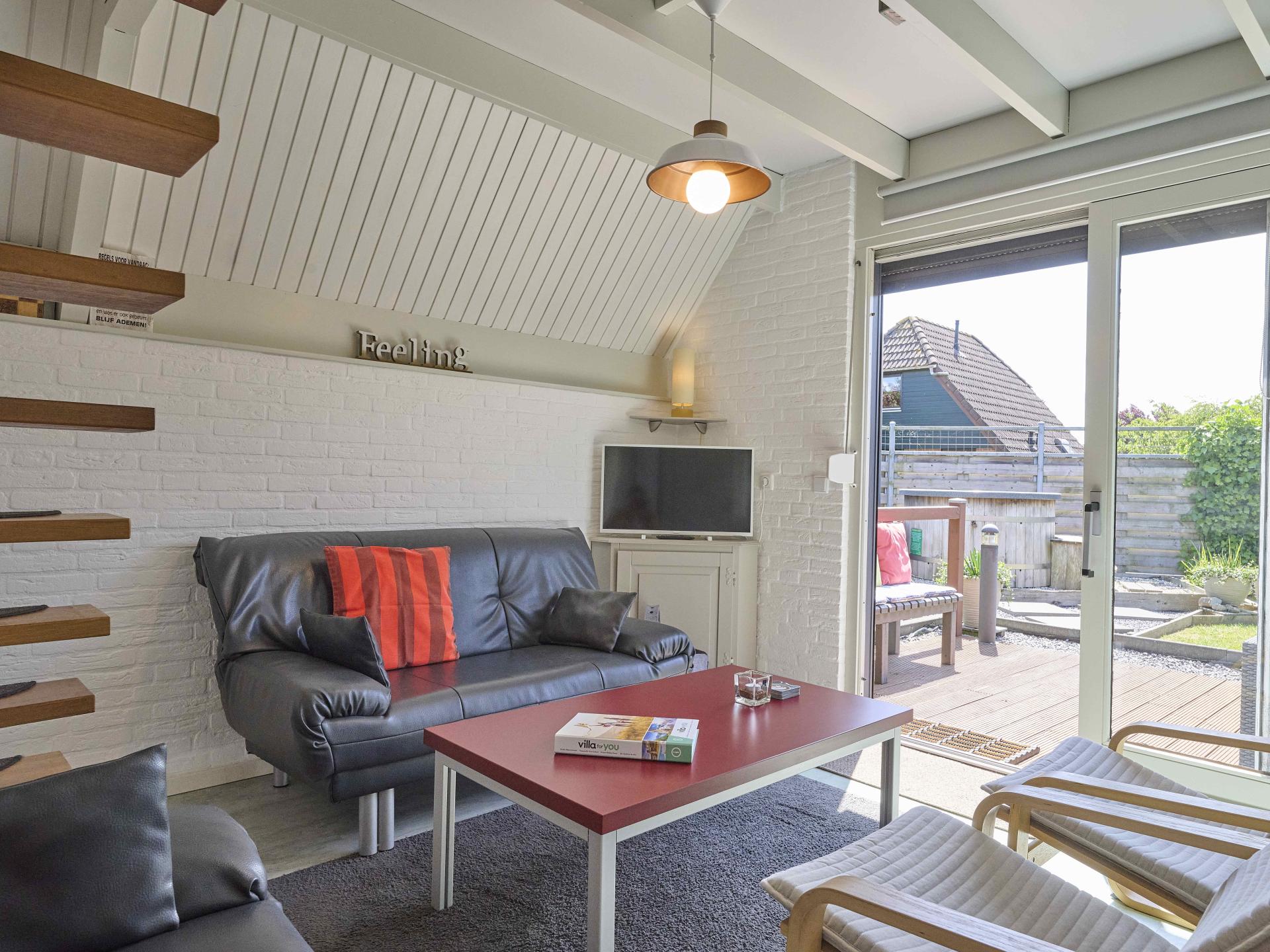 Modern vakantiehuis met hottub aan het Grevelingenmeer in Herkingen - foto 24