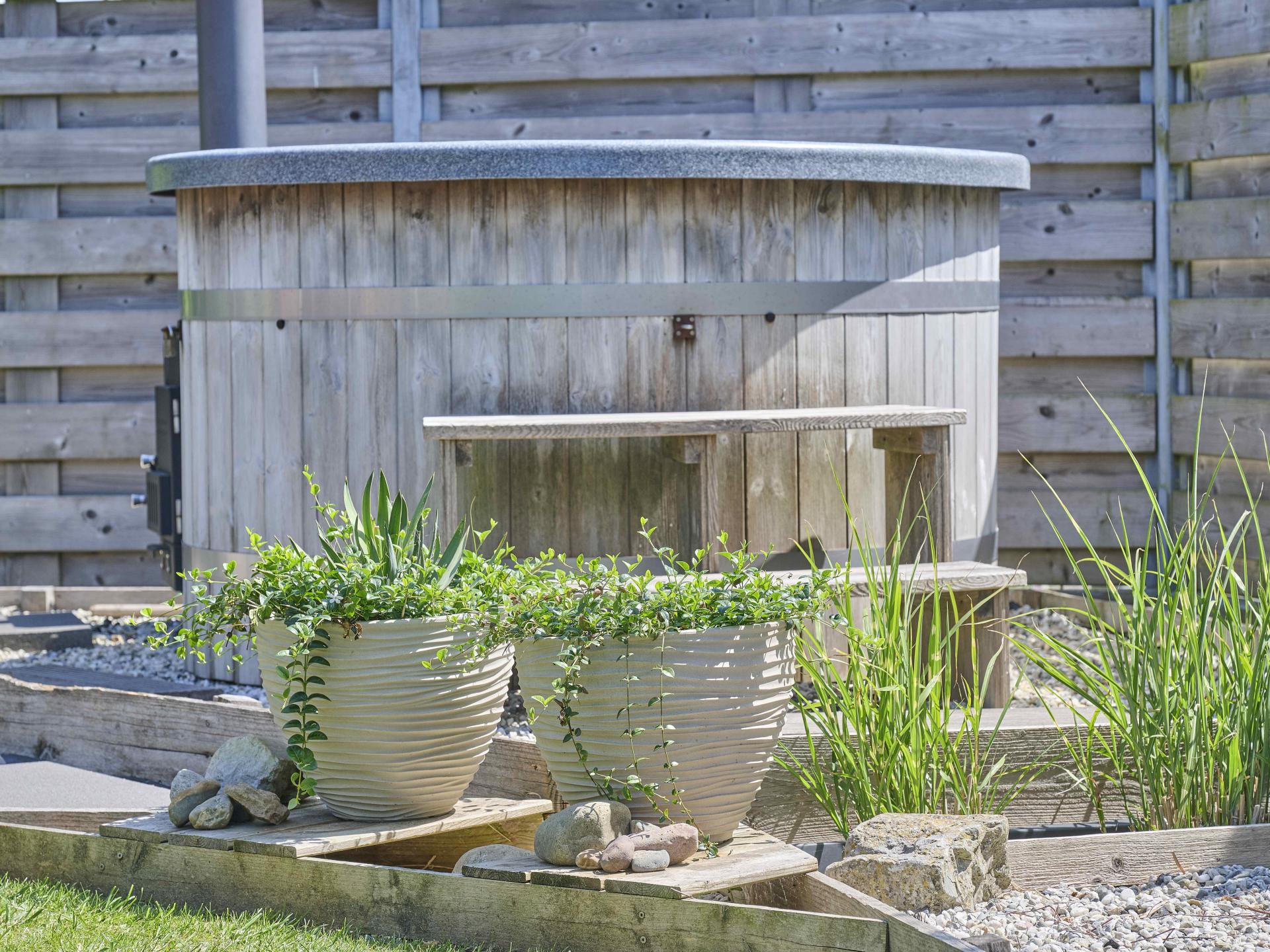 Modern vakantiehuis met hottub aan het Grevelingenmeer in Herkingen - foto 2
