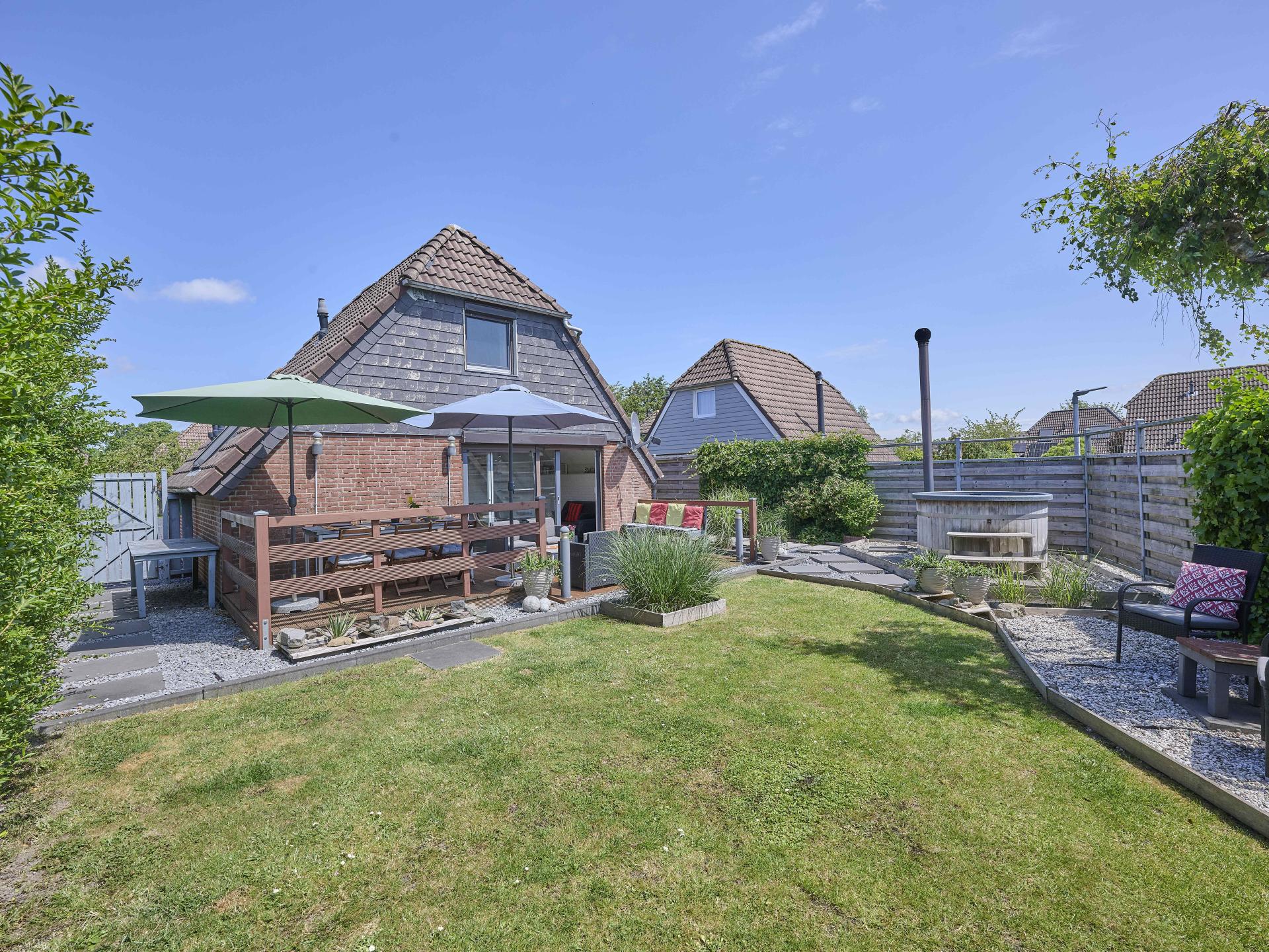 Modern vakantiehuis met hottub aan het Grevelingenmeer in Herkingen - foto 29