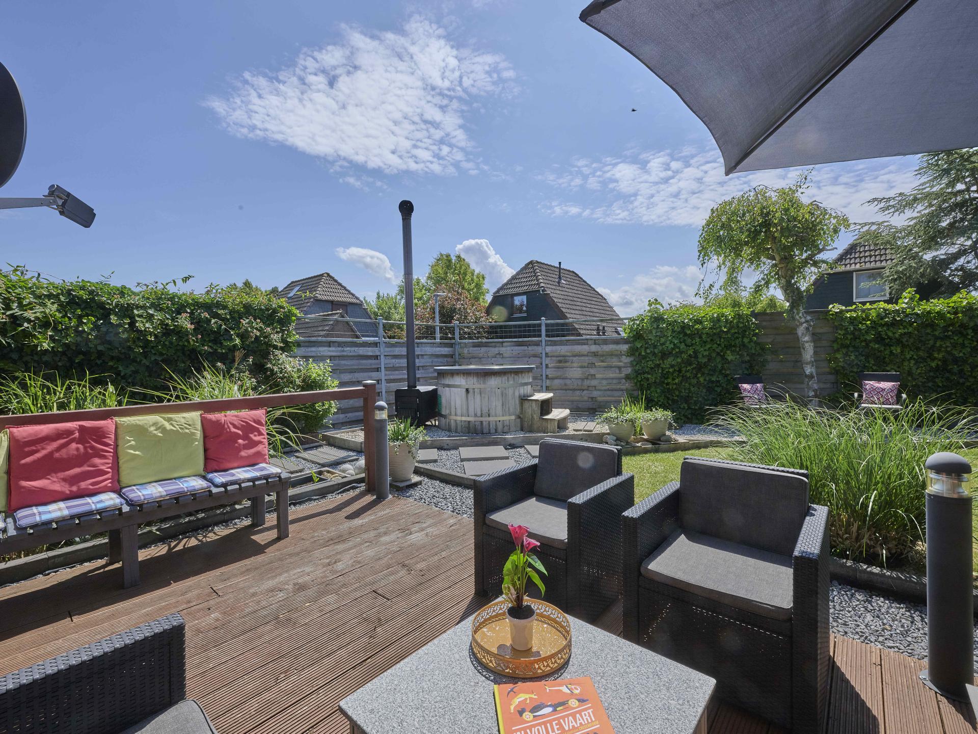 Modern vakantiehuis met hottub aan het Grevelingenmeer in Herkingen - foto 3