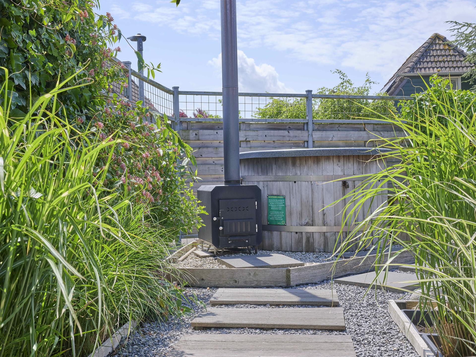 Modern vakantiehuis met hottub aan het Grevelingenmeer in Herkingen - foto 30