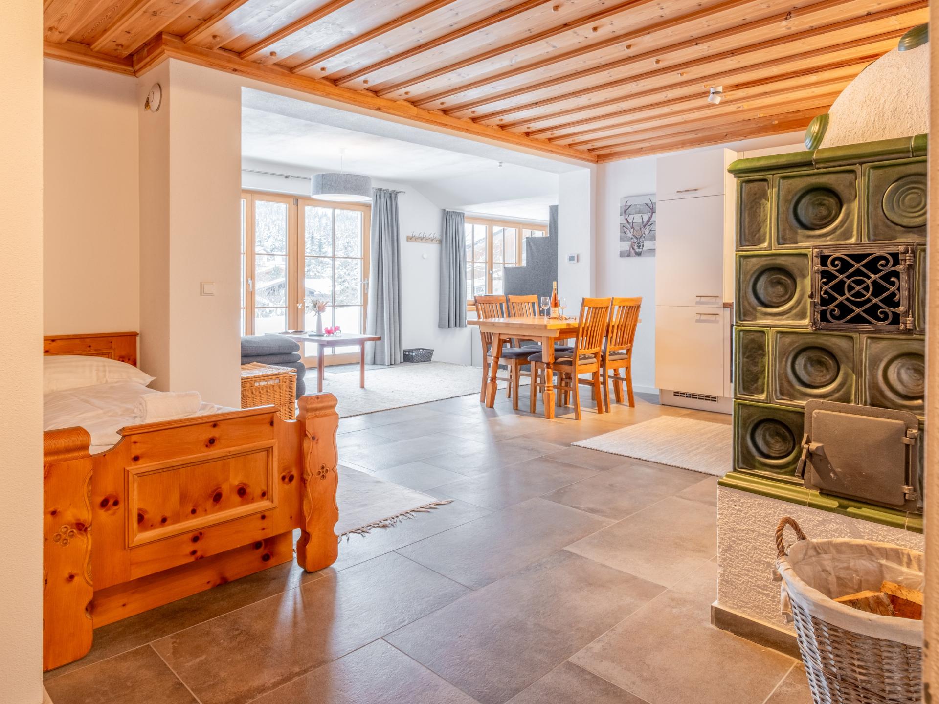 Twee gekoppelde appartementen aan de skipiste in Hinterthal - foto 17