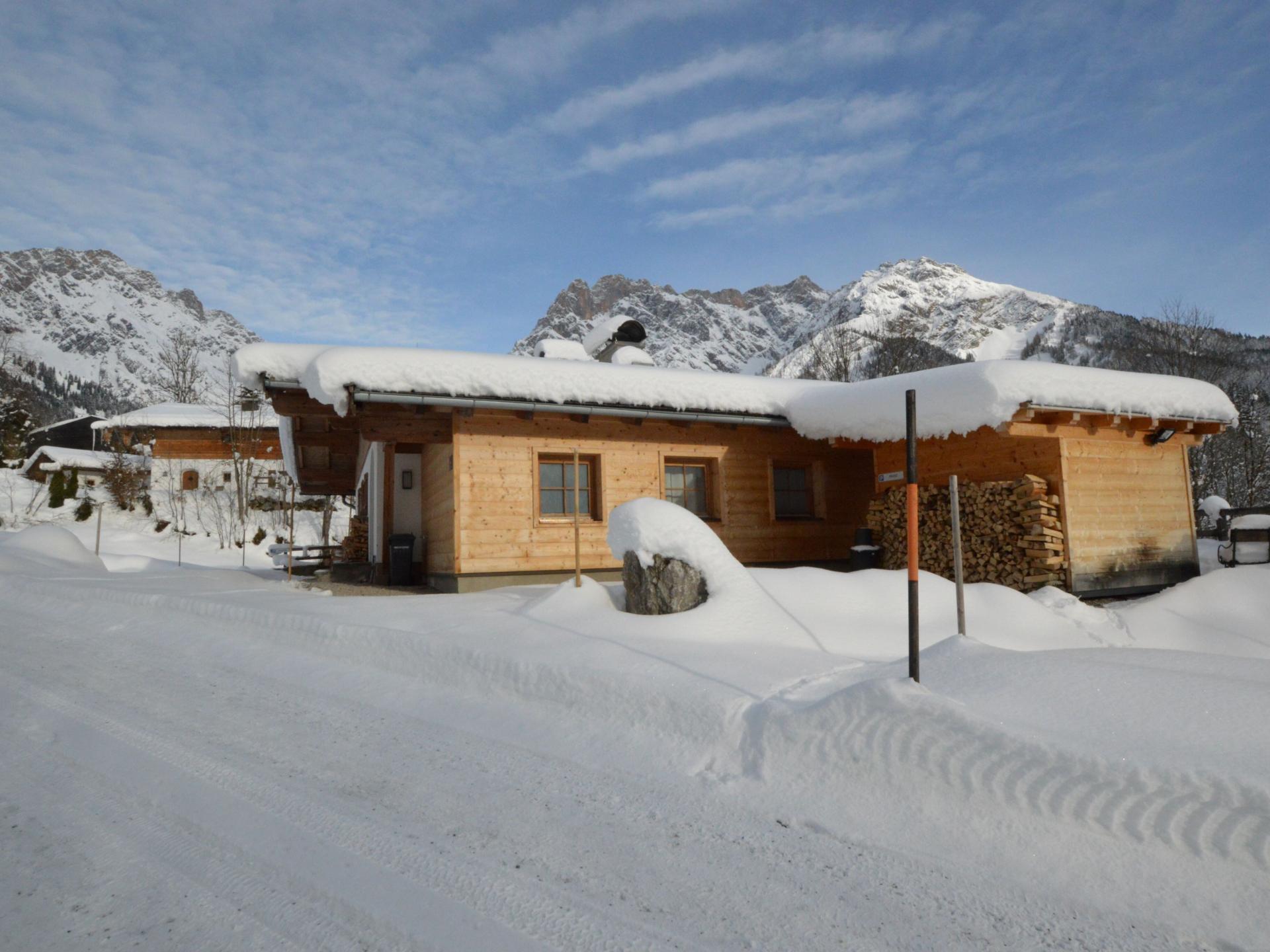 Twee gekoppelde appartementen aan de skipiste in Hinterthal - foto 47