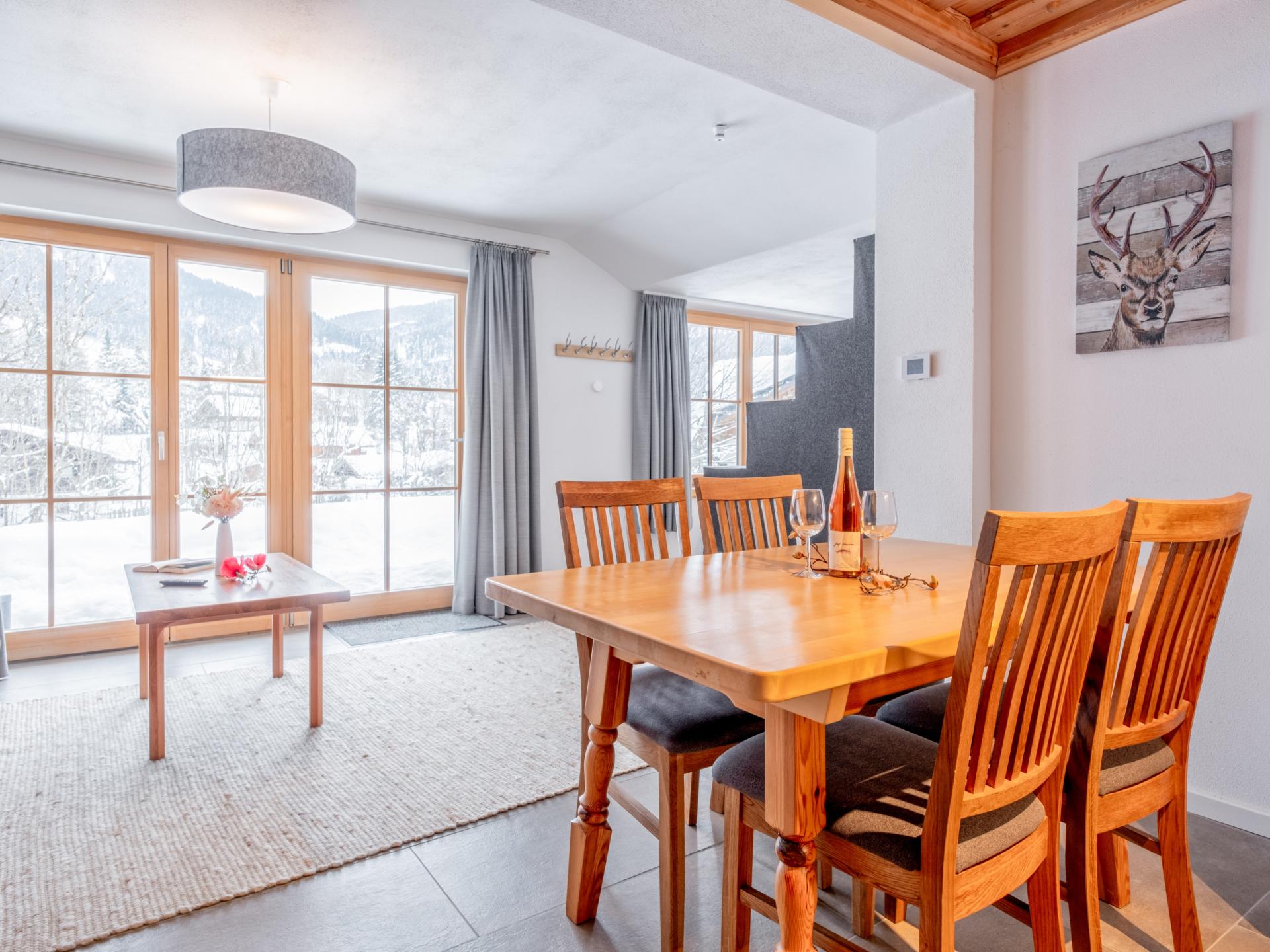 Twee gekoppelde appartementen aan de skipiste in Hinterthal - foto 35