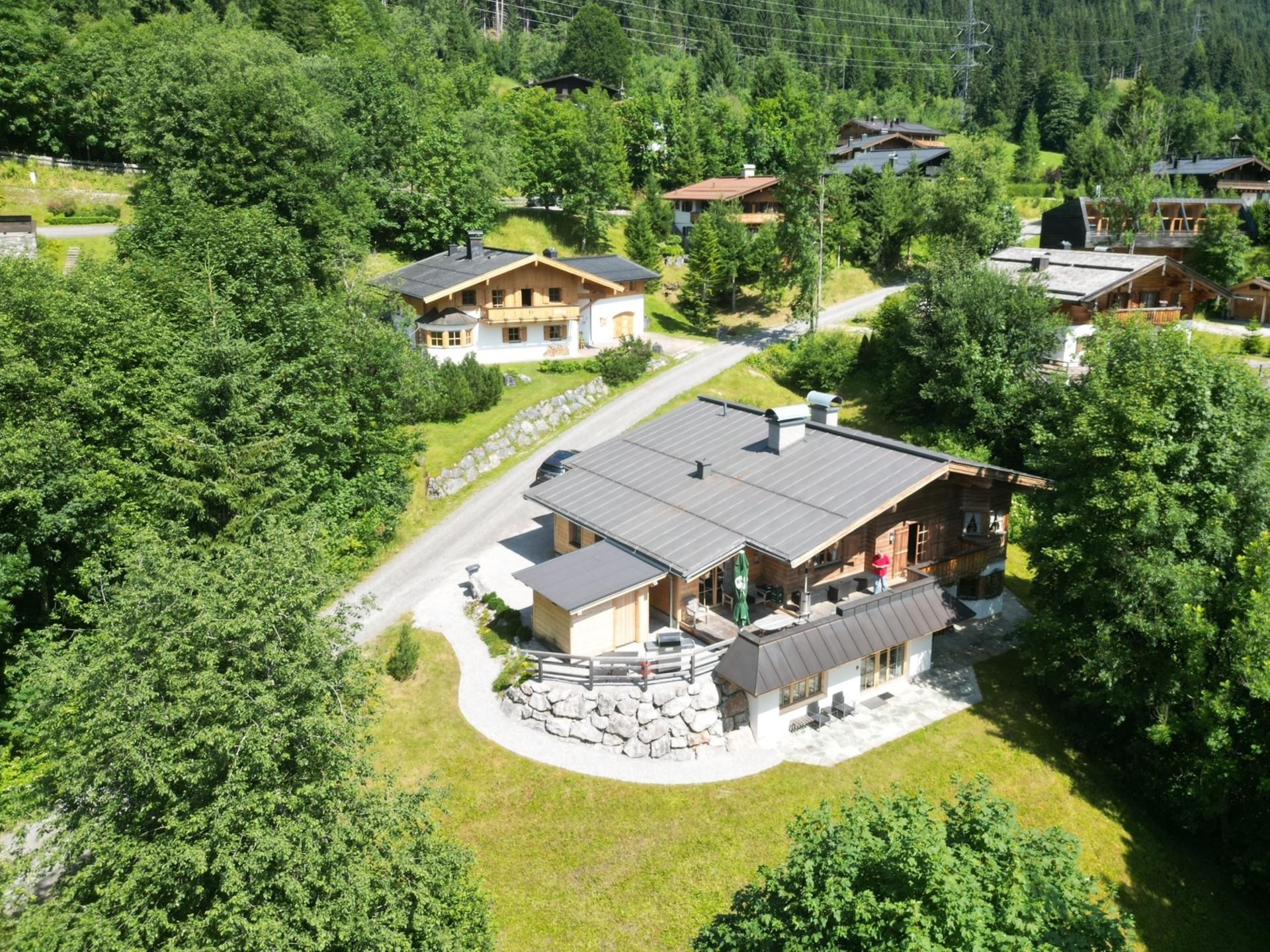 Twee gekoppelde appartementen aan de skipiste in Hinterthal - foto 1
