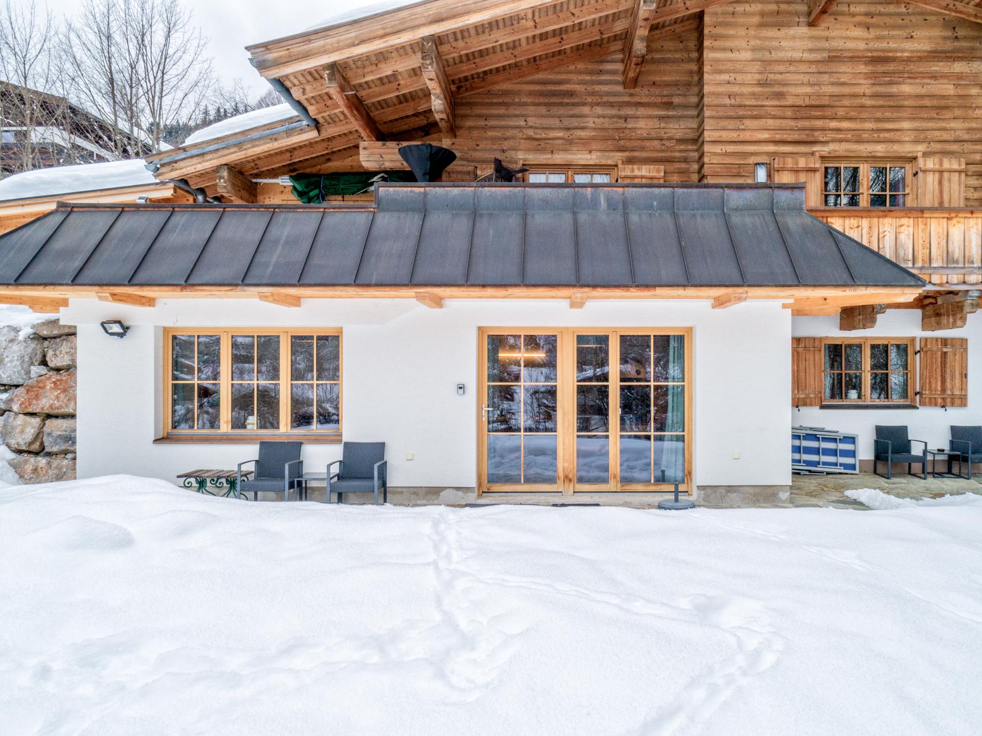 Twee gekoppelde appartementen aan de skipiste in Hinterthal - foto 42