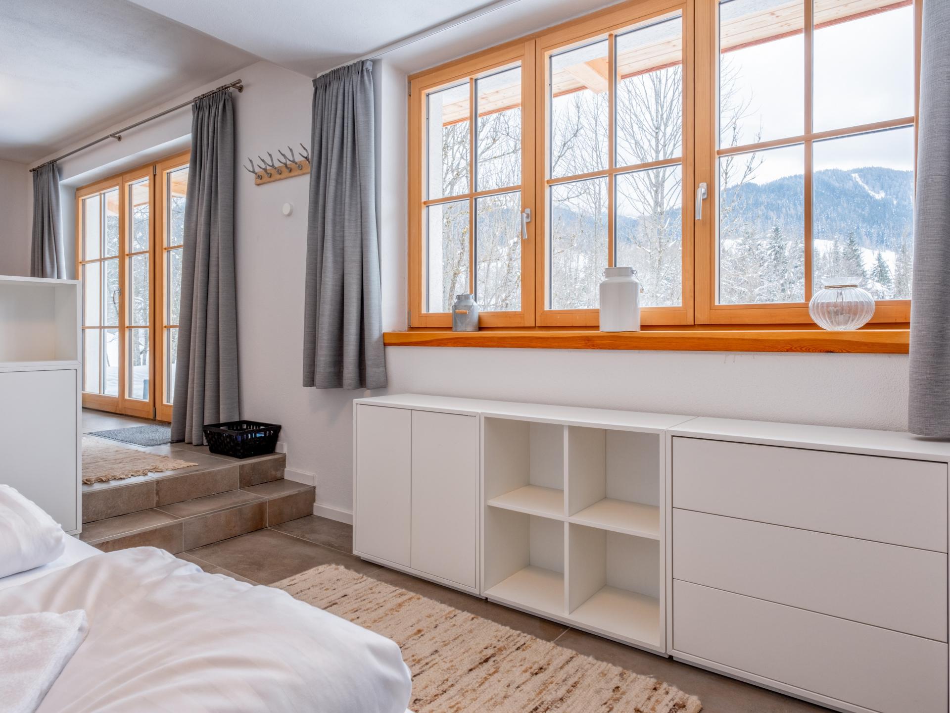 Twee gekoppelde appartementen aan de skipiste in Hinterthal - foto 15