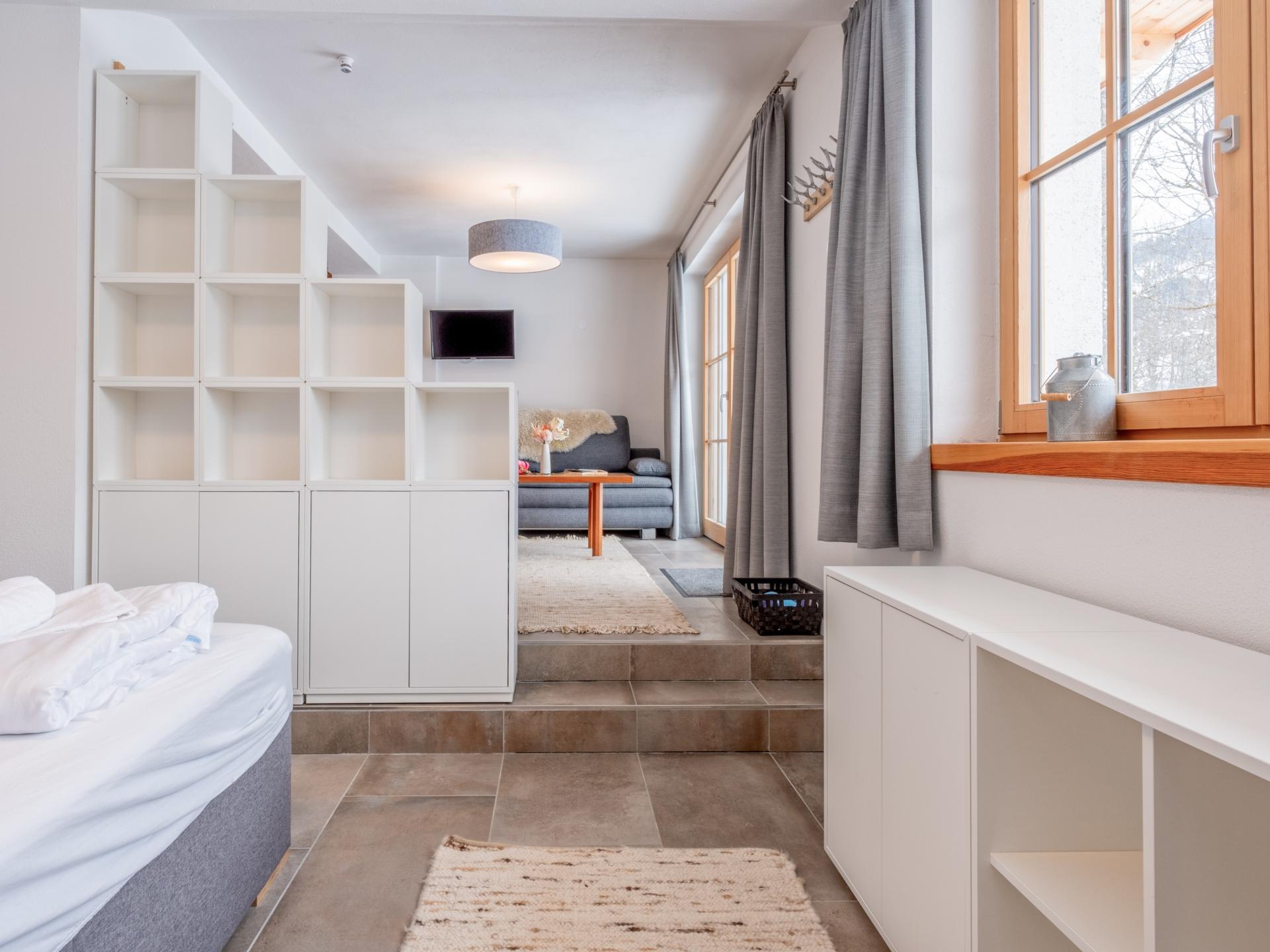 Twee gekoppelde appartementen aan de skipiste in Hinterthal - foto 38