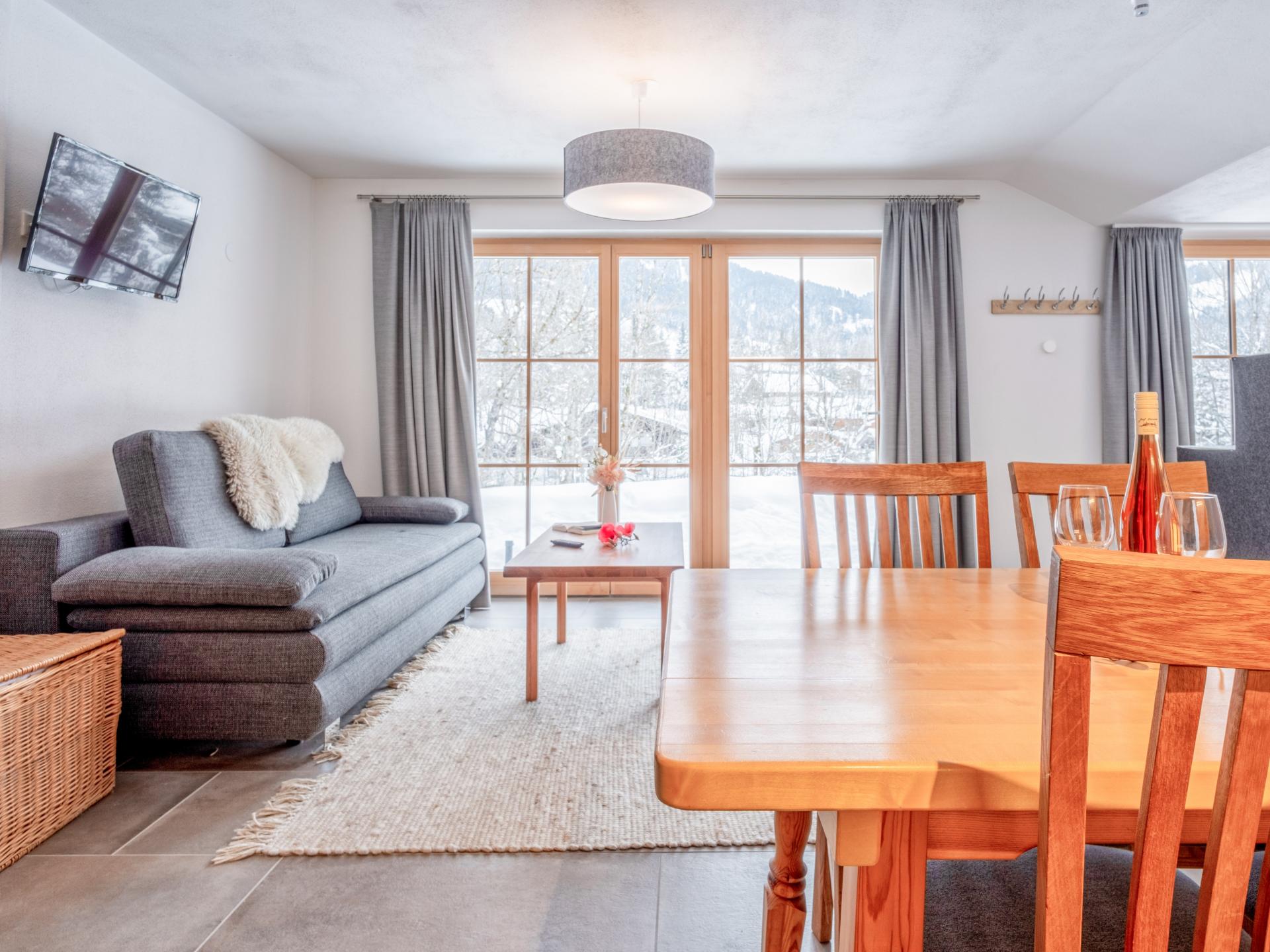 Twee gekoppelde appartementen aan de skipiste in Hinterthal - foto 21