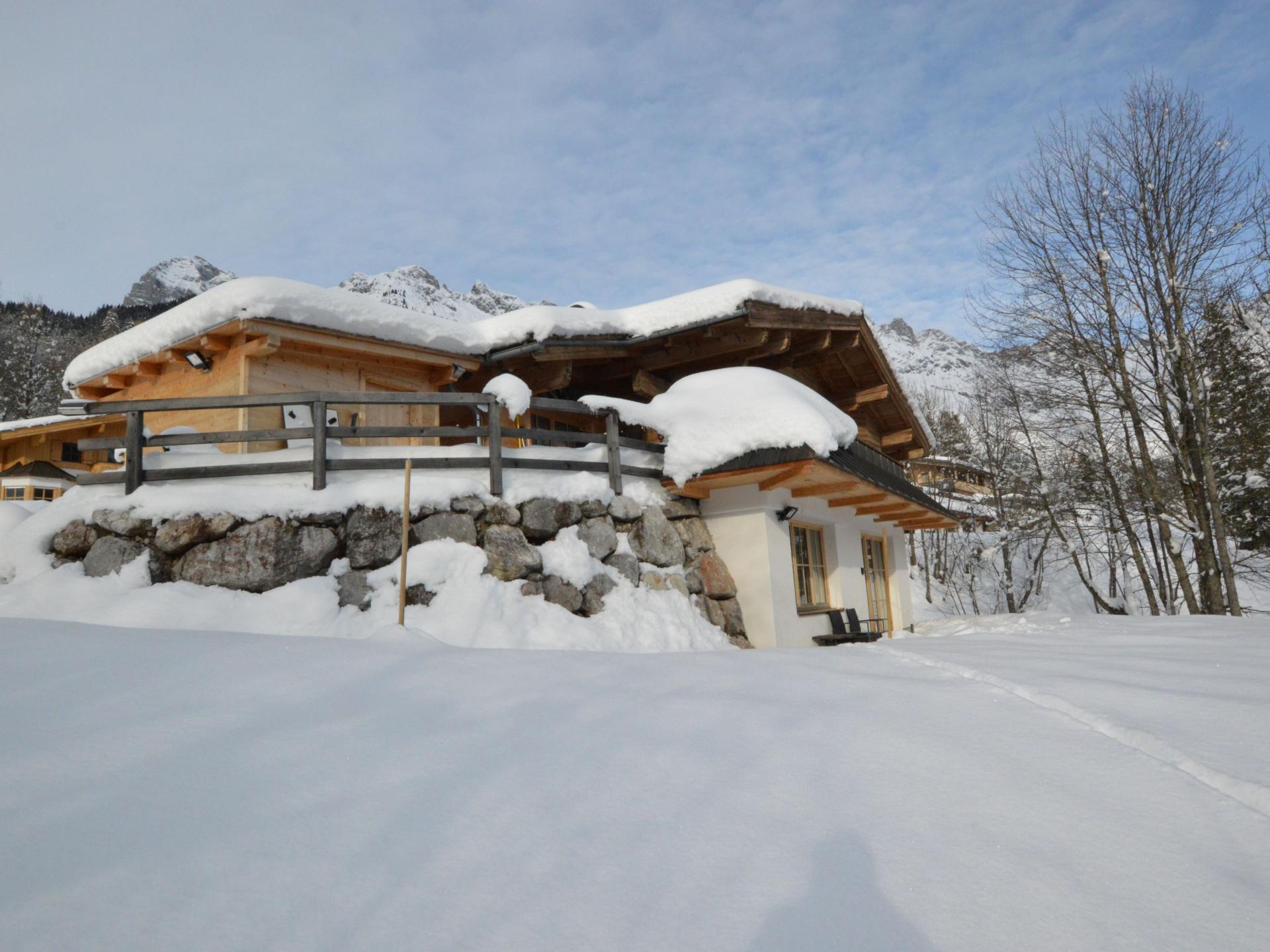Twee gekoppelde appartementen aan de skipiste in Hinterthal - foto 46