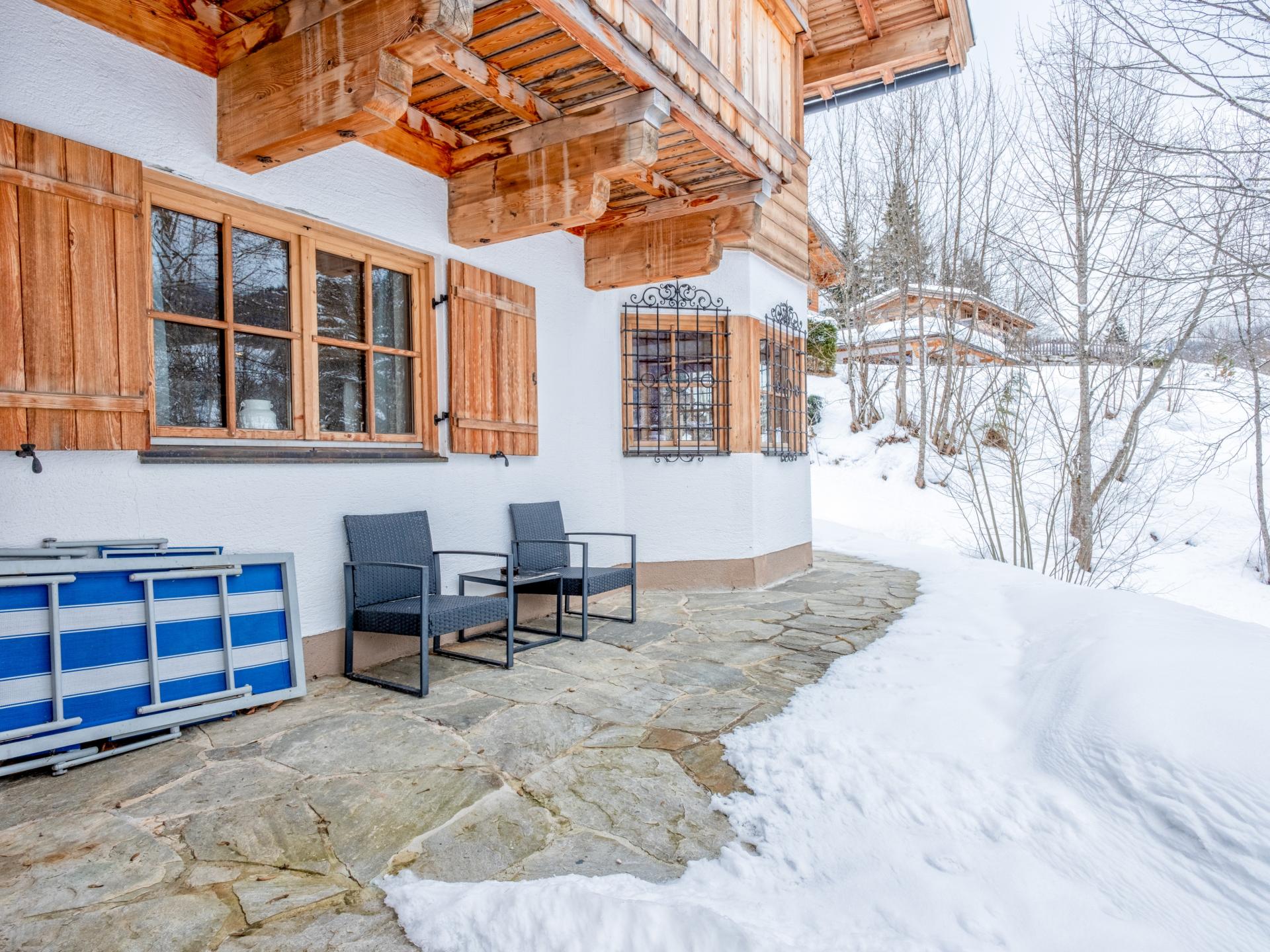 Twee gekoppelde appartementen aan de skipiste in Hinterthal - foto 40