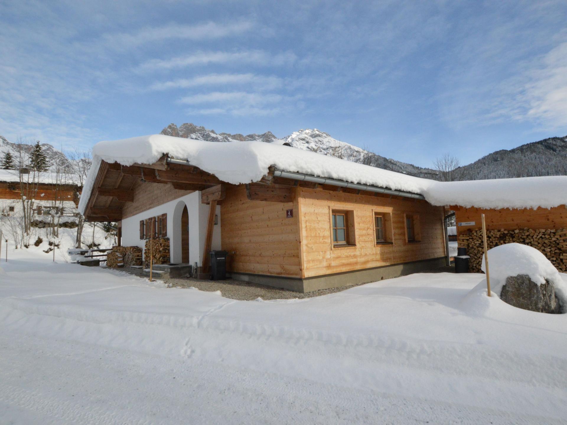 Twee gekoppelde appartementen aan de skipiste in Hinterthal - foto 49